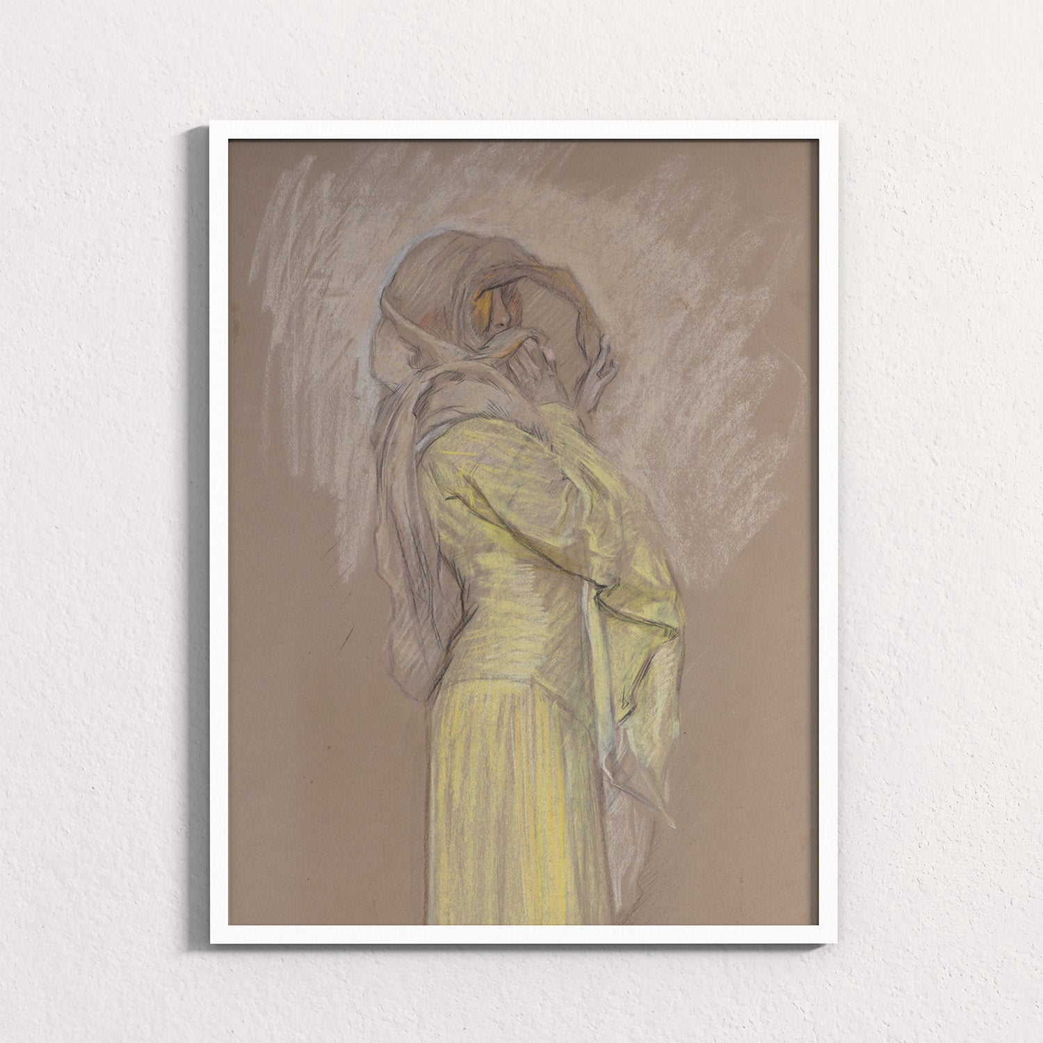 Sand: Veiled Portrait