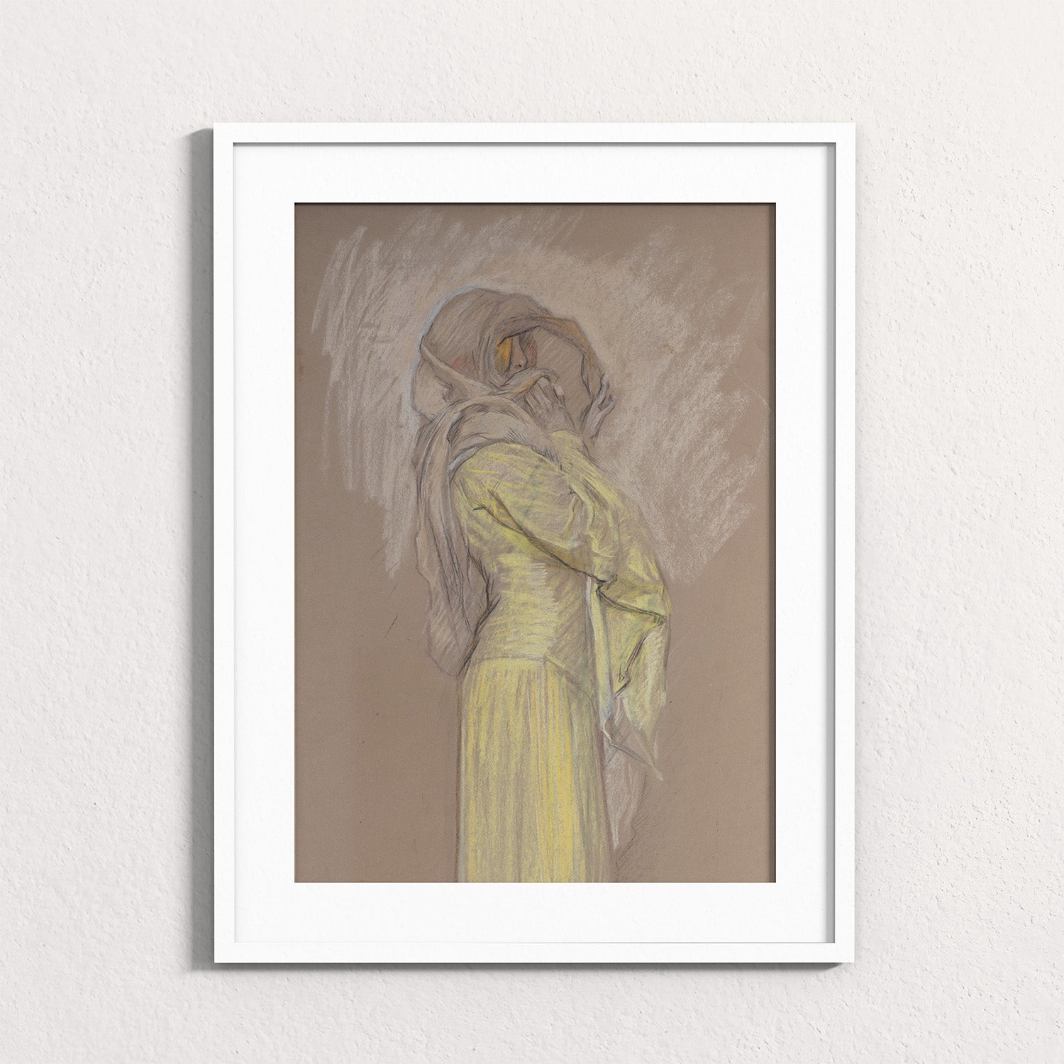 Sand: Veiled Portrait