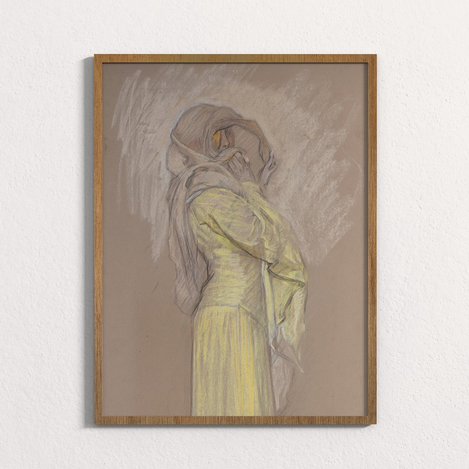 Sand: Veiled Portrait