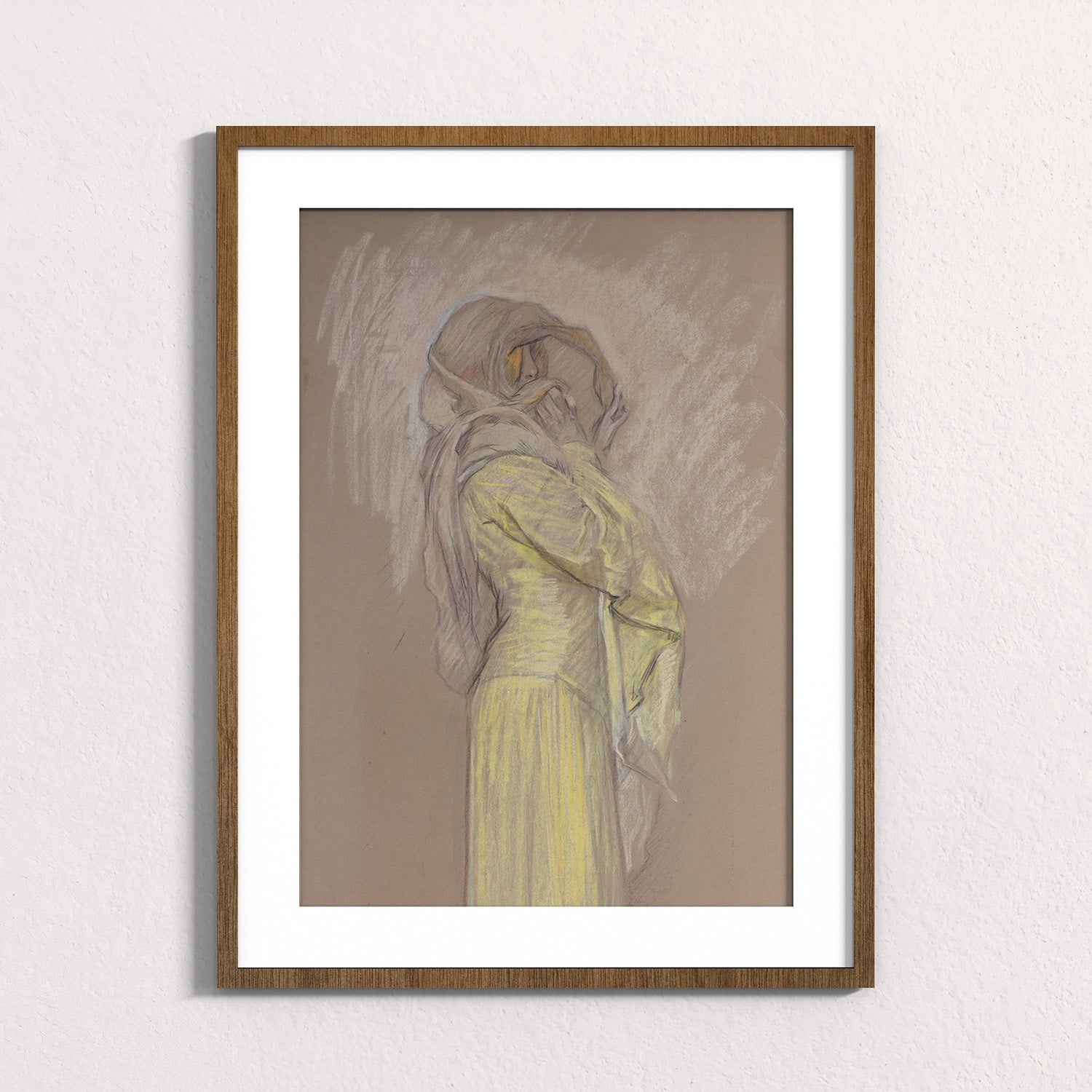 Sand: Veiled Portrait