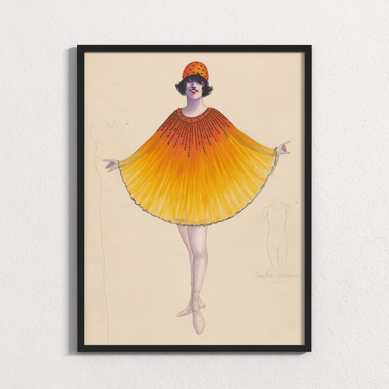 Marigold: Flapper Dress