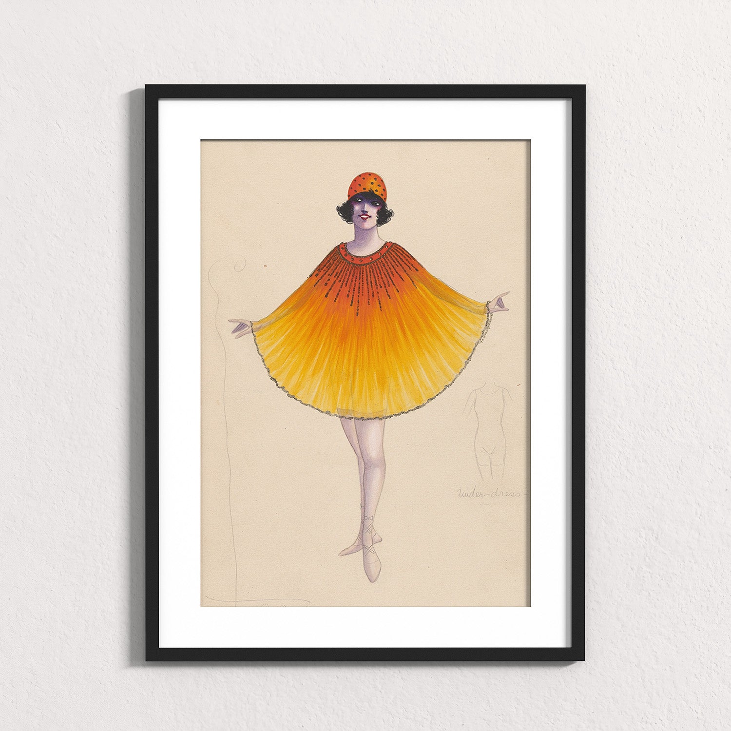 Marigold: Flapper Dress
