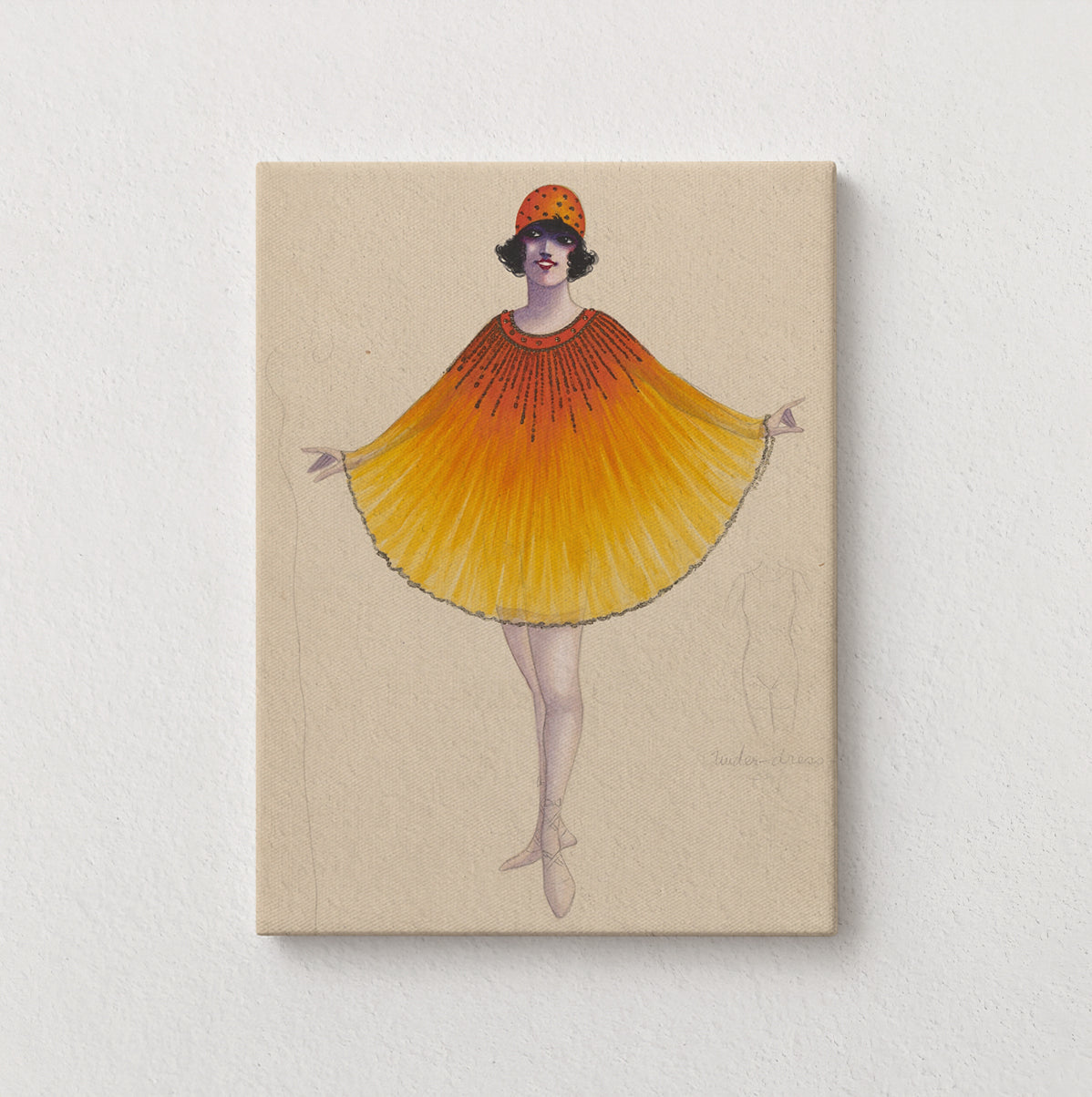 Marigold: Flapper Dress