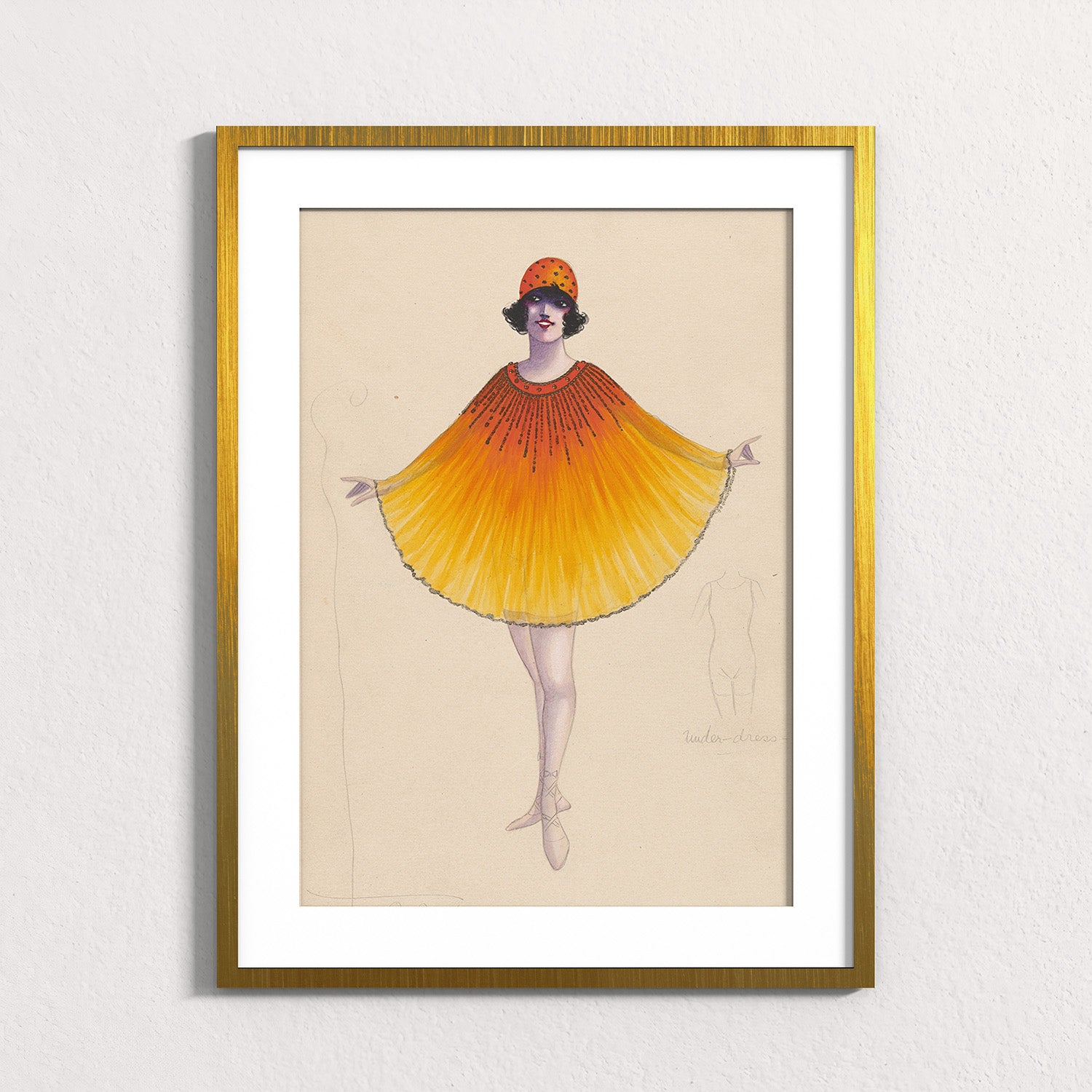 Marigold: Flapper Dress