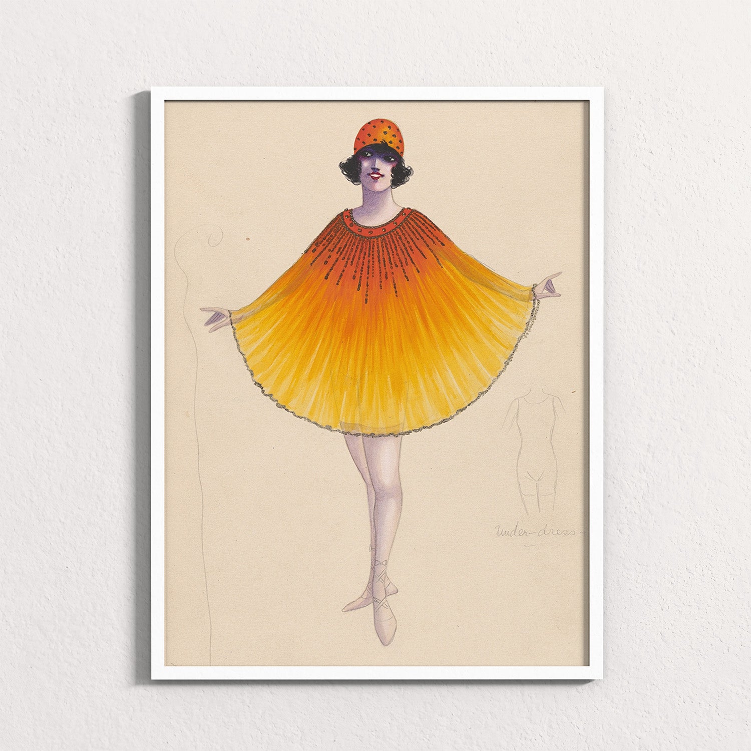 Marigold: Flapper Dress