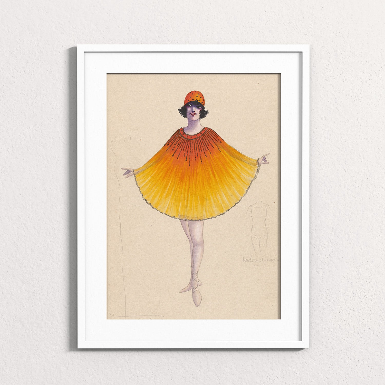 Marigold: Flapper Dress