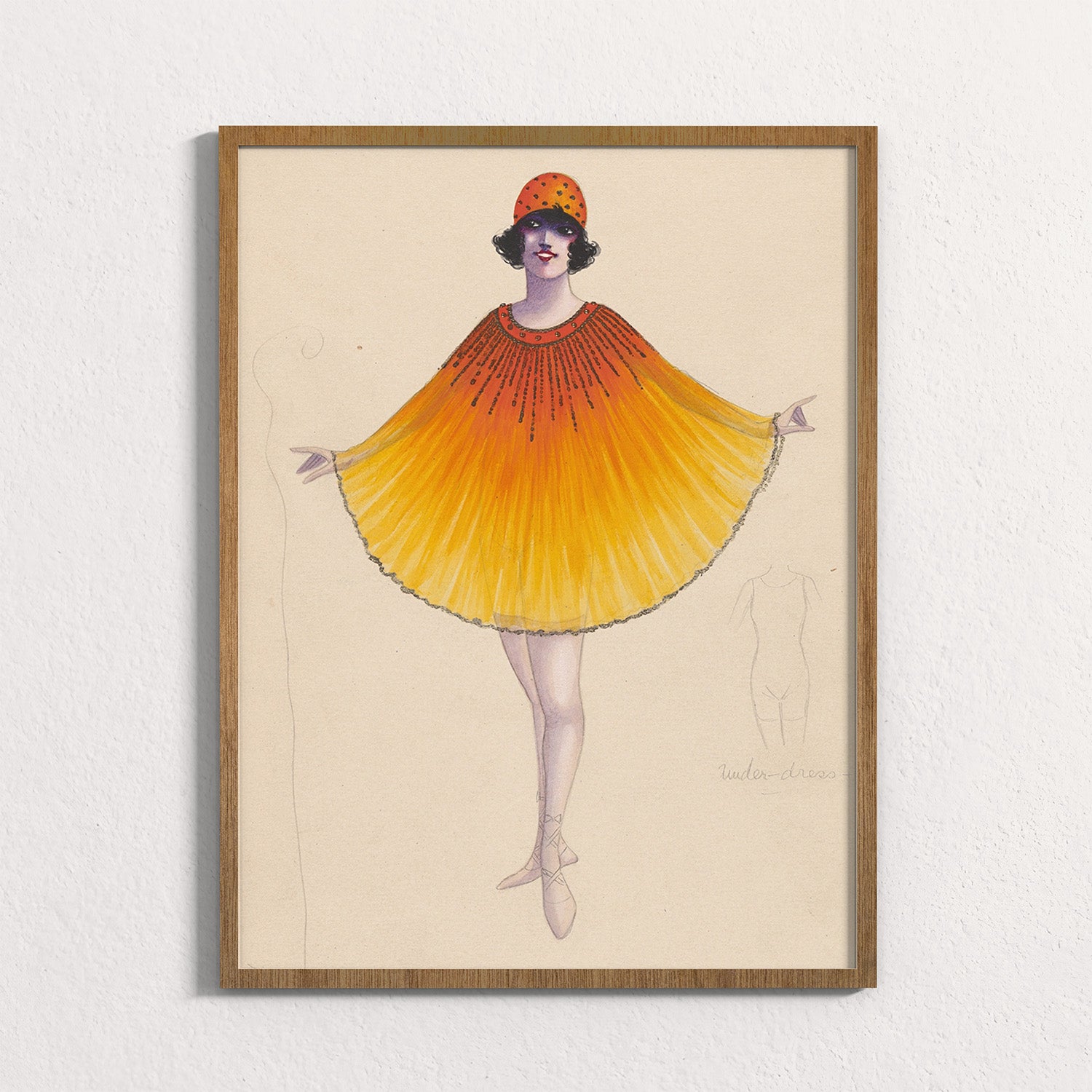 Marigold: Flapper Dress