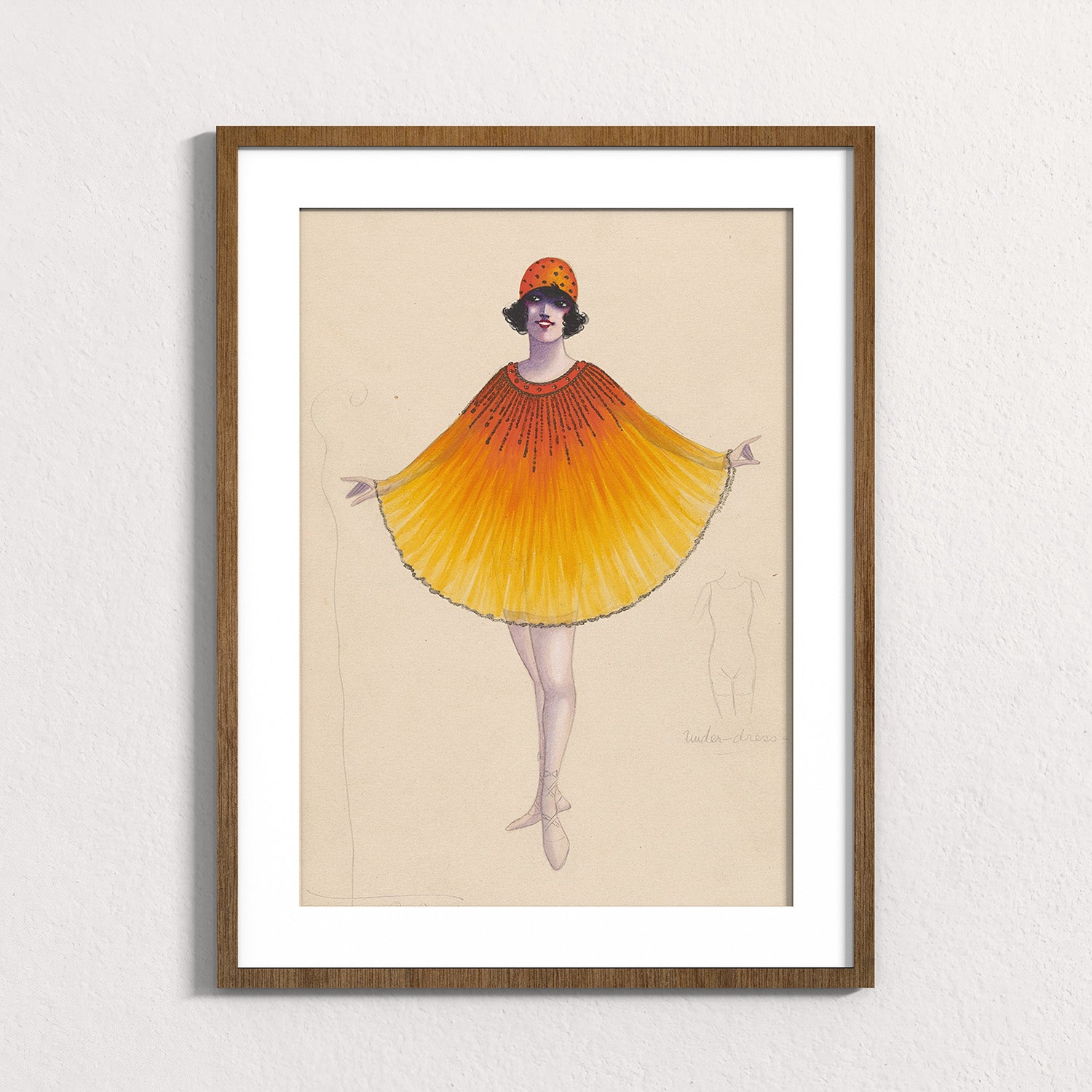 Marigold: Flapper Dress