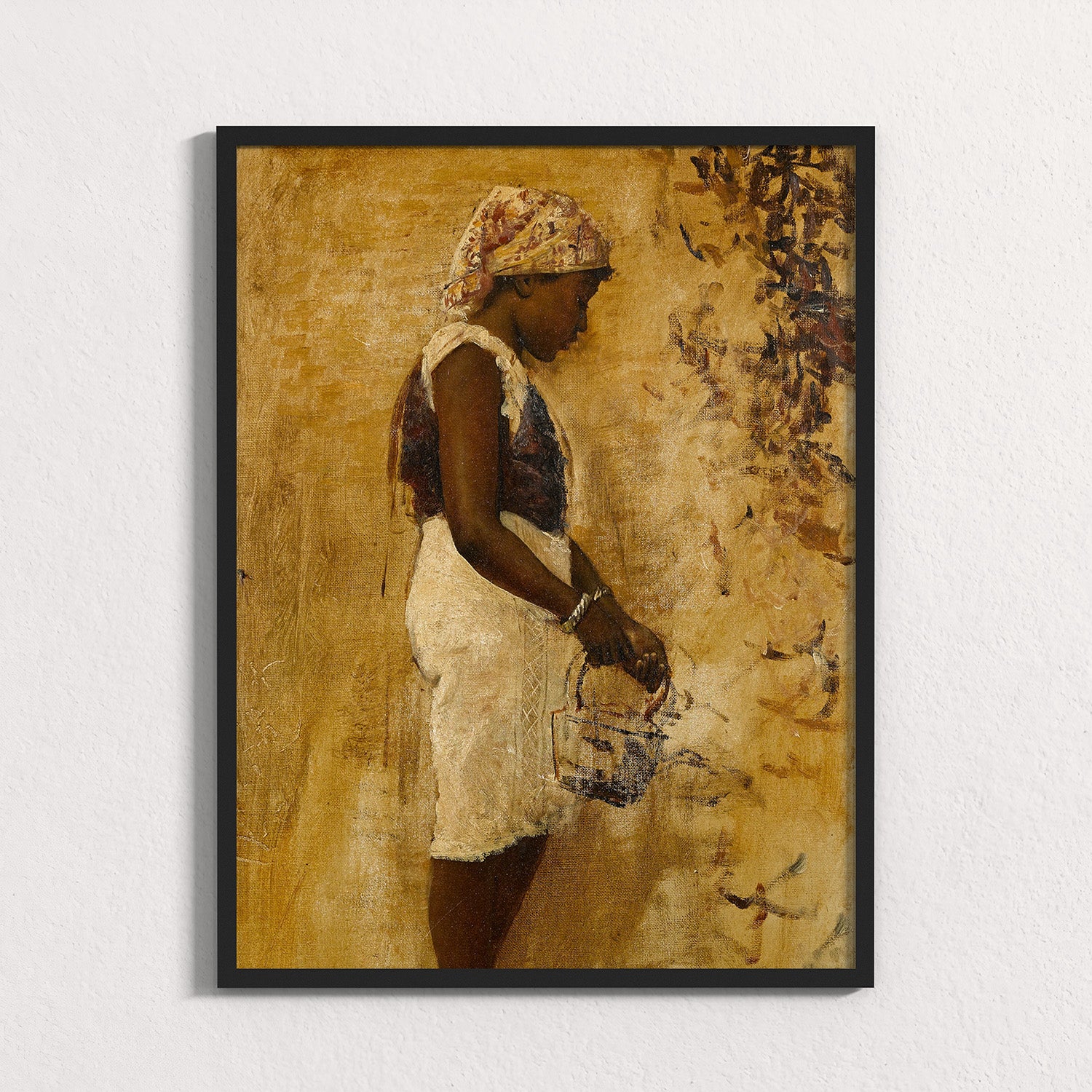 Goldenrod: Moorish Figure