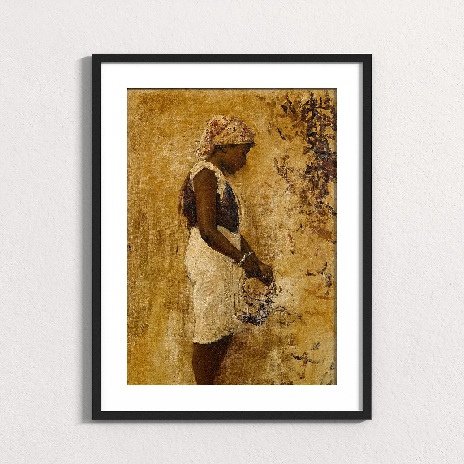 Goldenrod: Moorish Figure