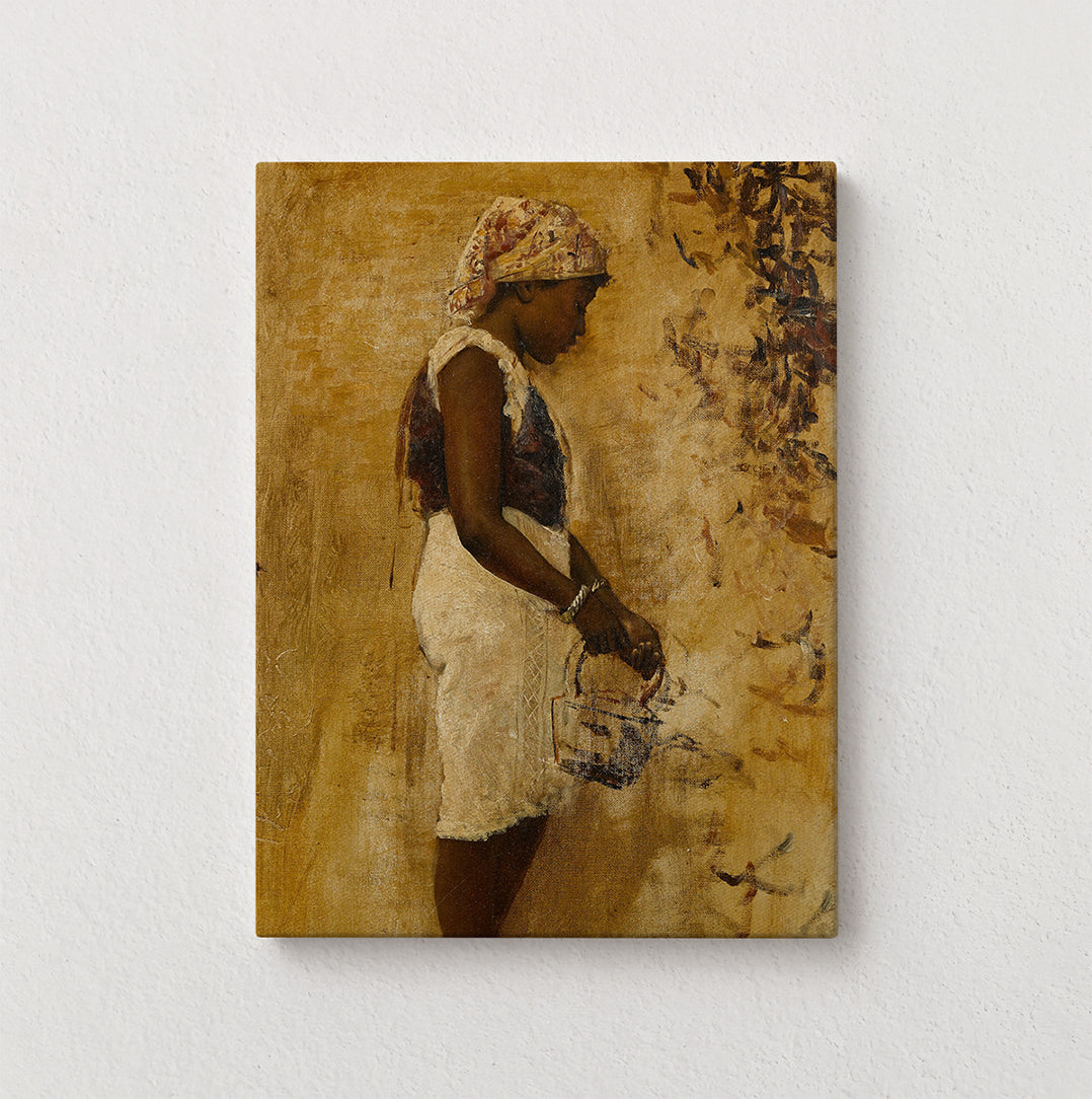 Goldenrod: Moorish Figure