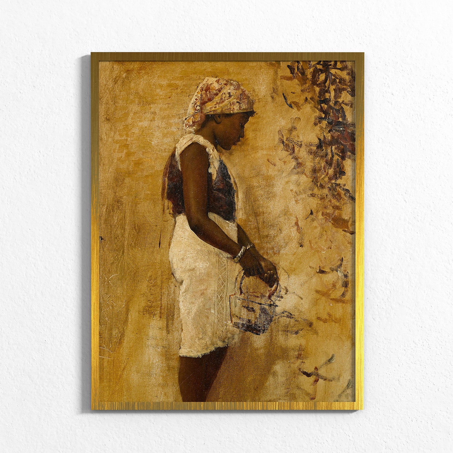 Goldenrod: Moorish Figure