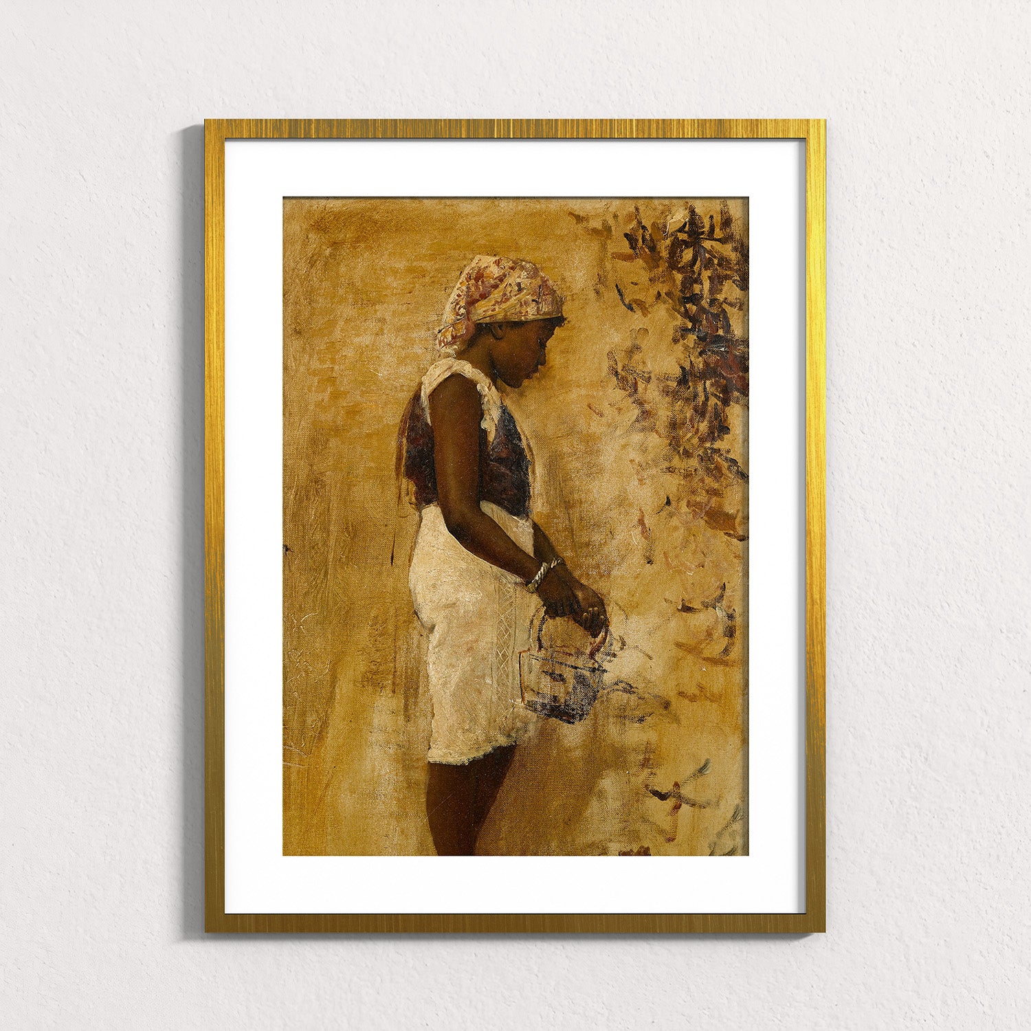 Goldenrod: Moorish Figure