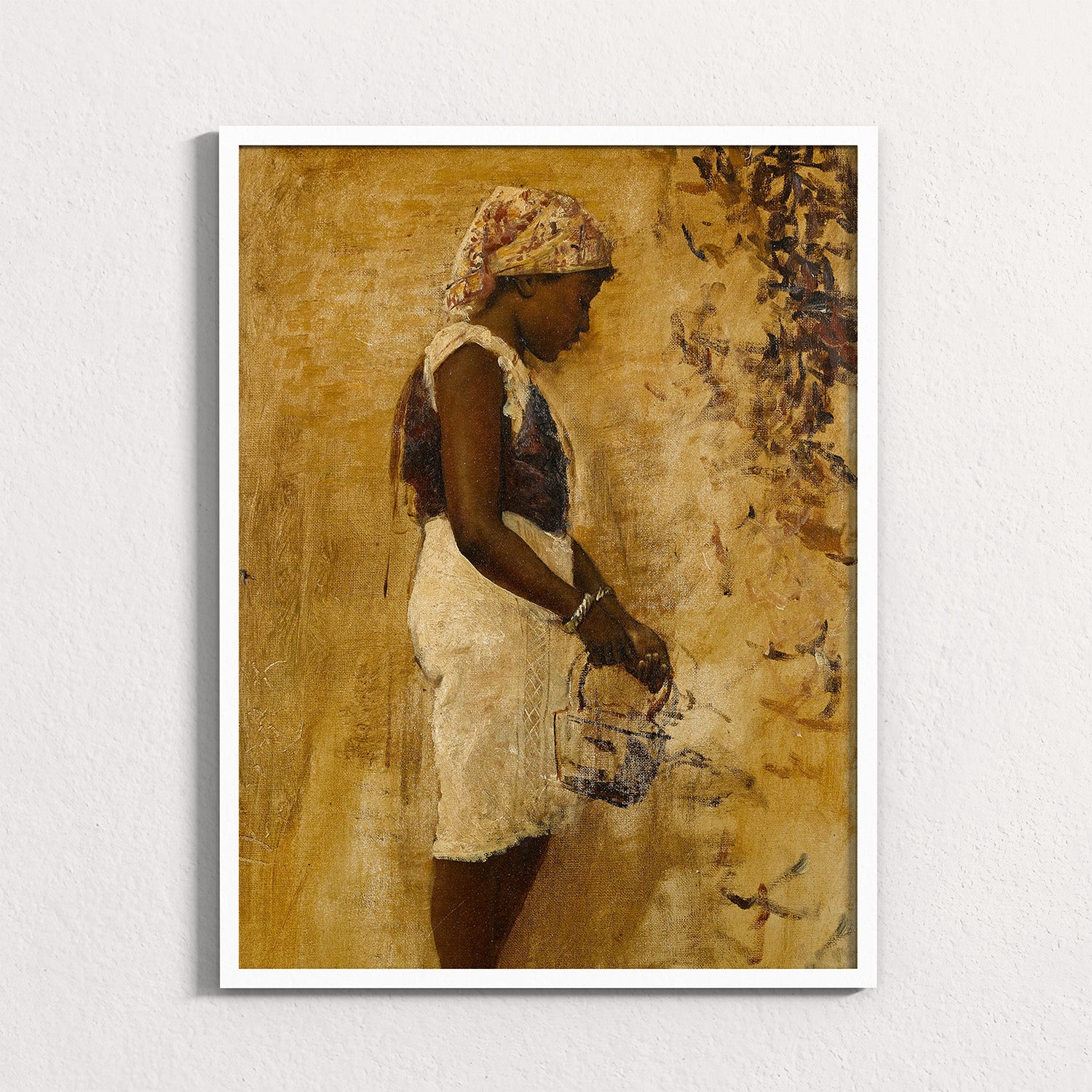 Goldenrod: Moorish Figure