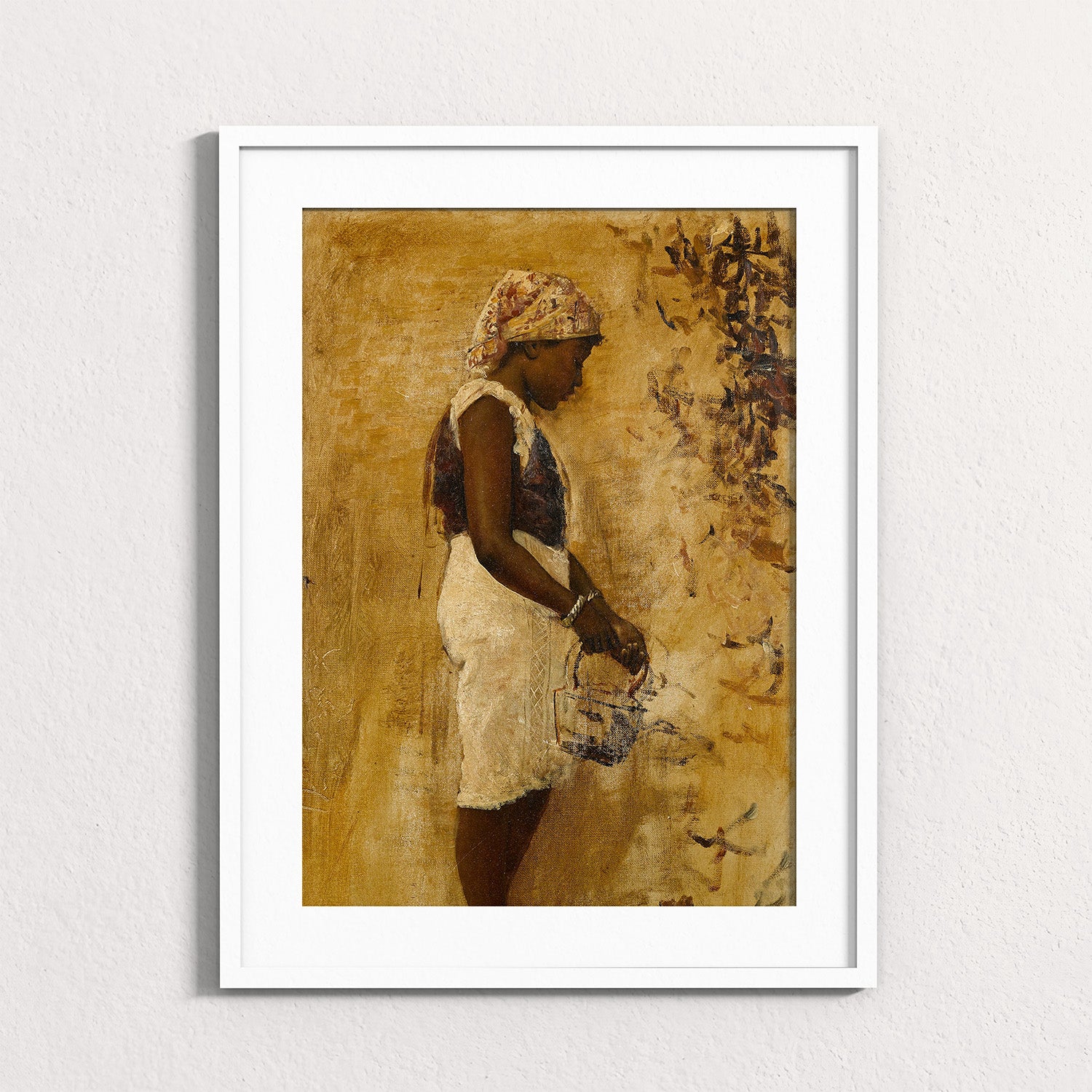 Goldenrod: Moorish Figure