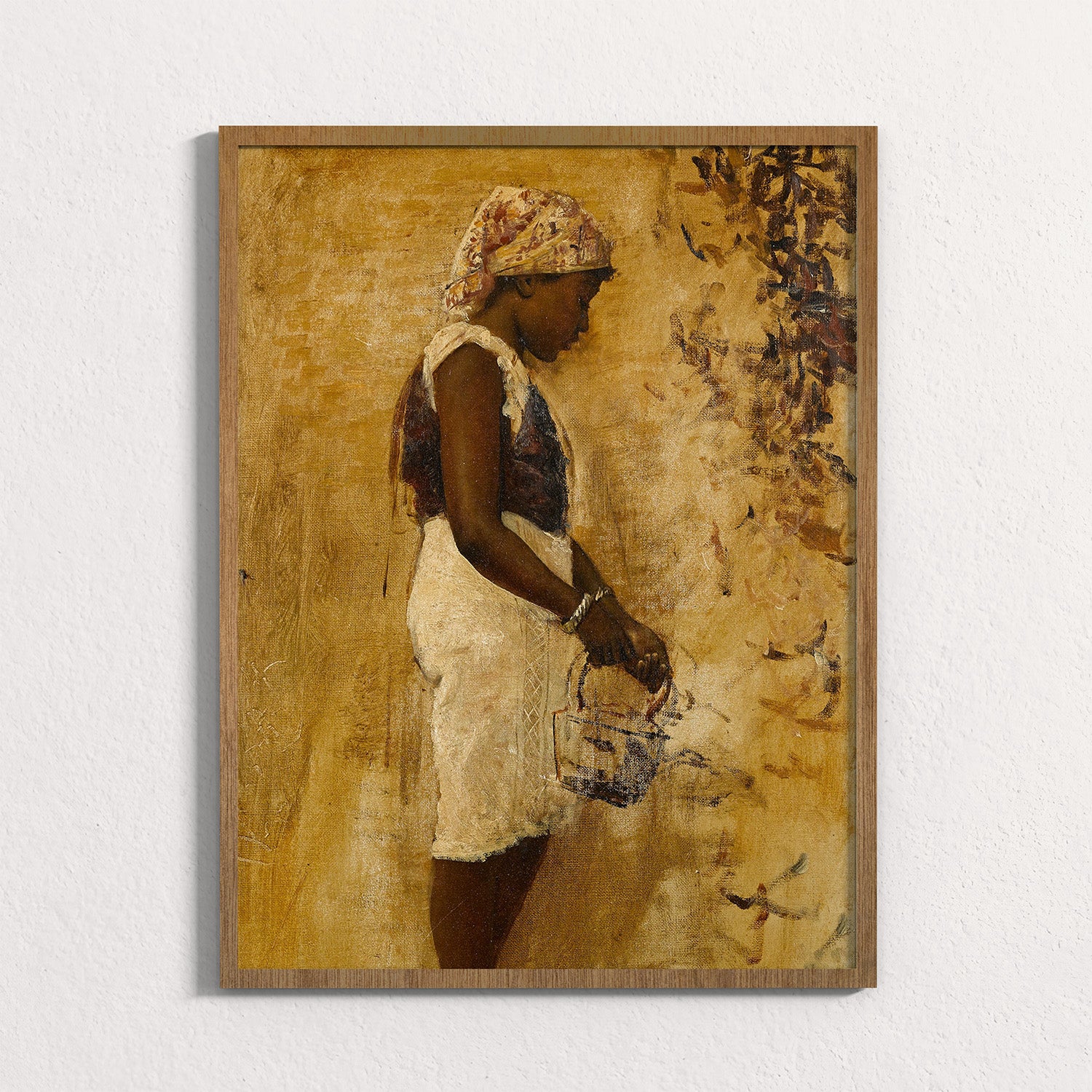 Goldenrod: Moorish Figure