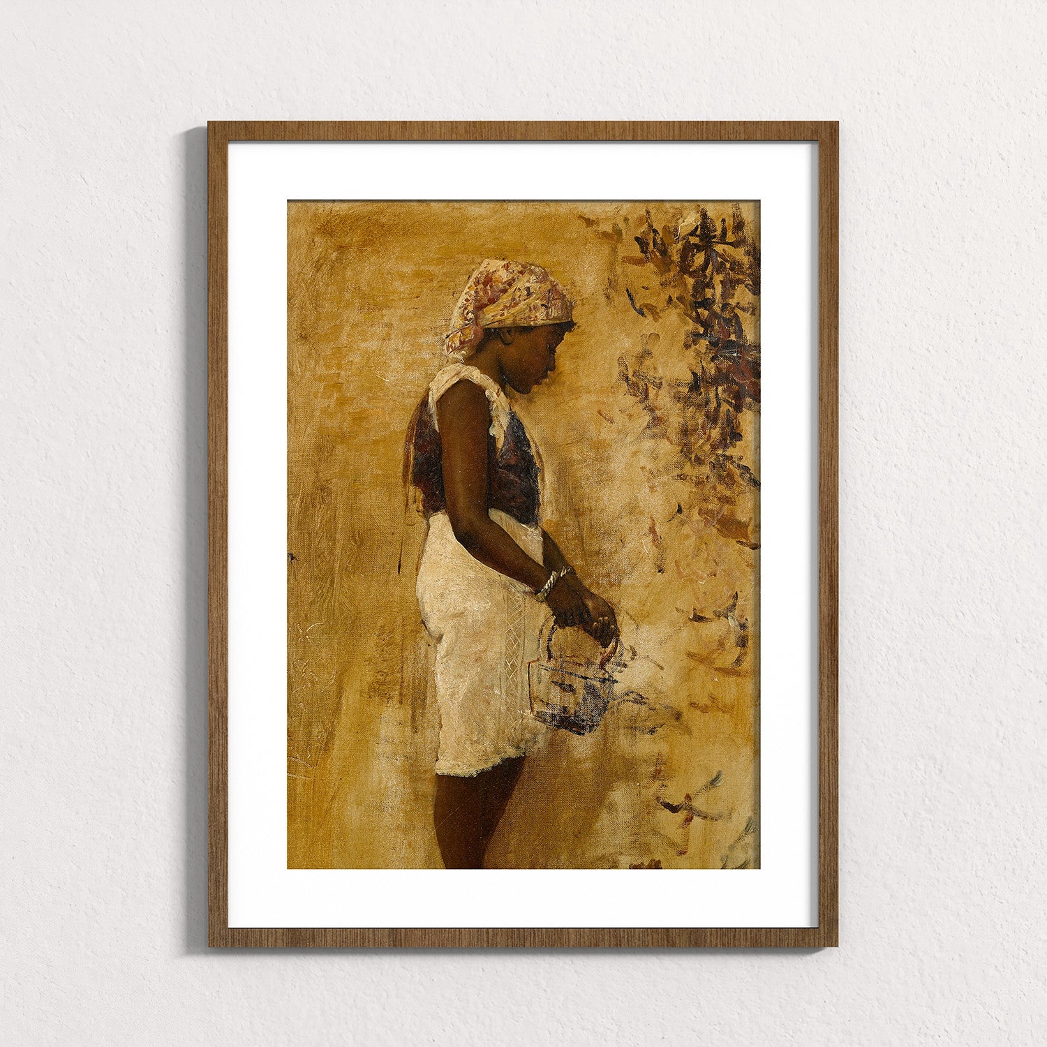 Goldenrod: Moorish Figure
