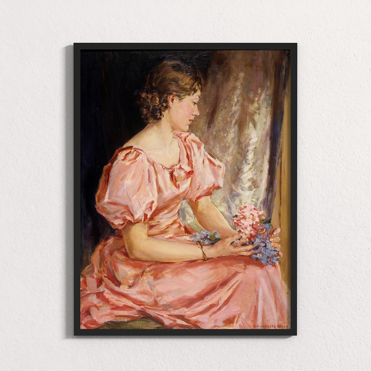 Oyster: Seated Girl