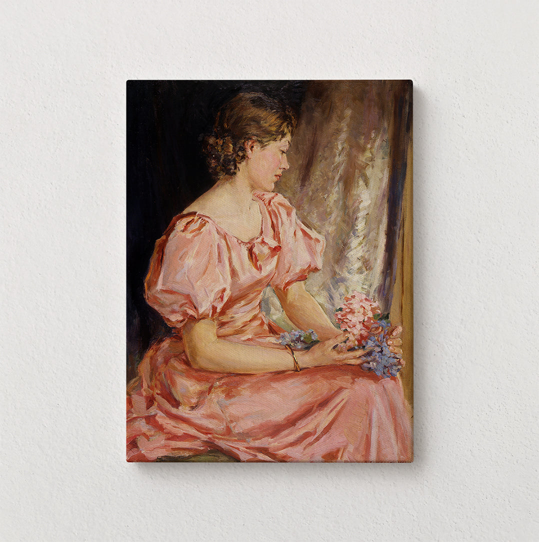 Oyster: Seated Girl
