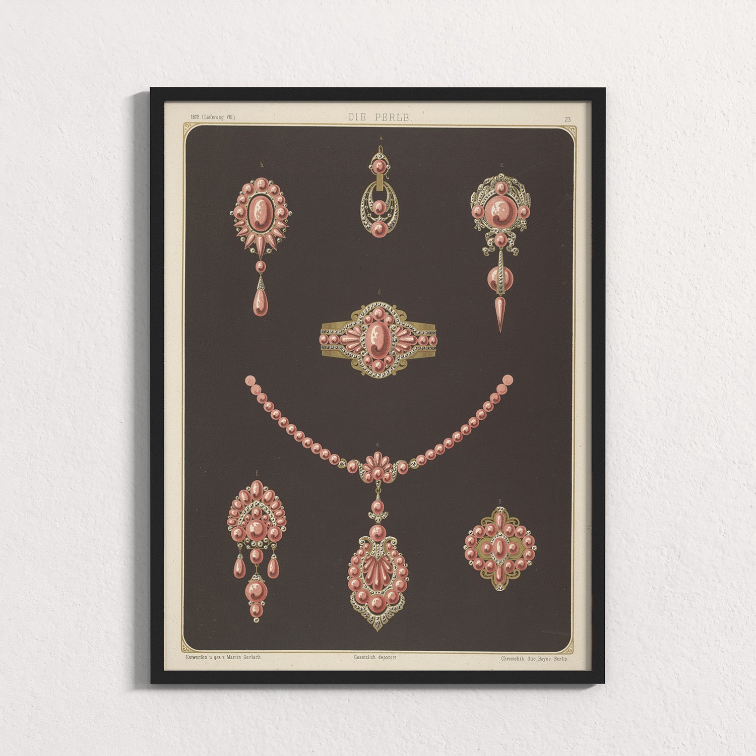 Cerise: Ornament Study