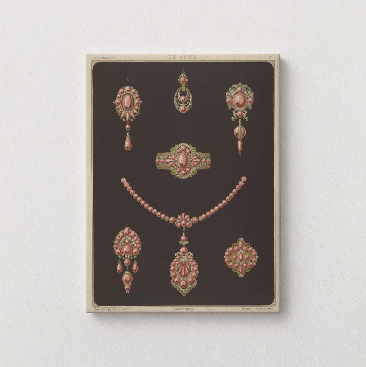 Cerise: Ornament Study