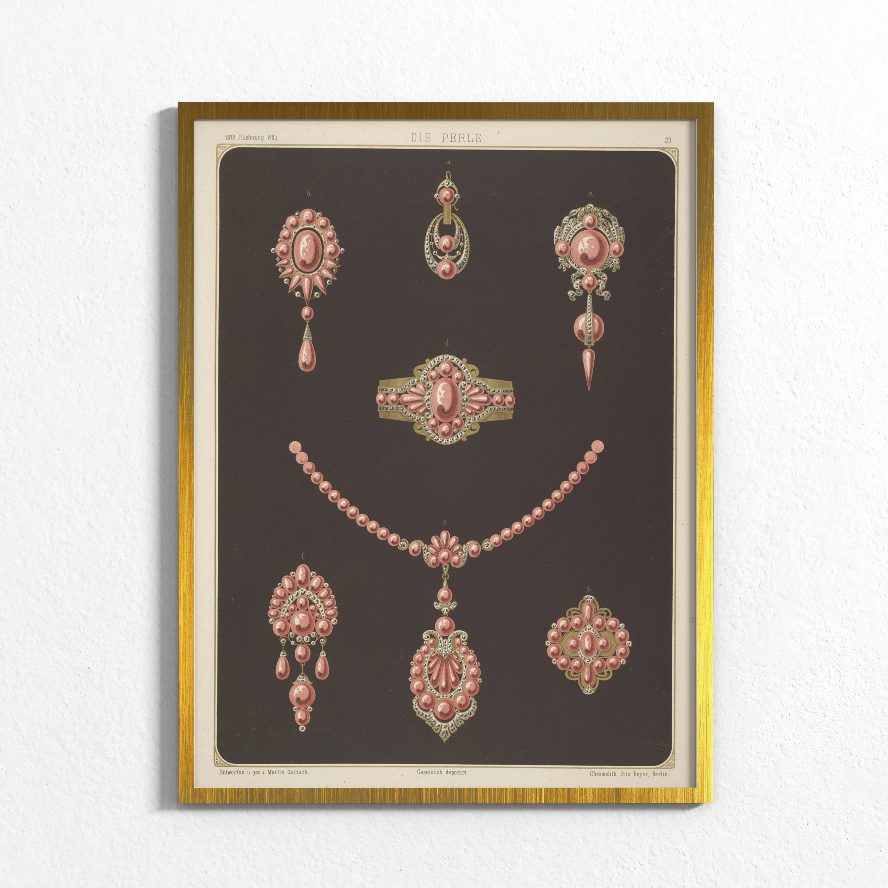 Cerise: Ornament Study