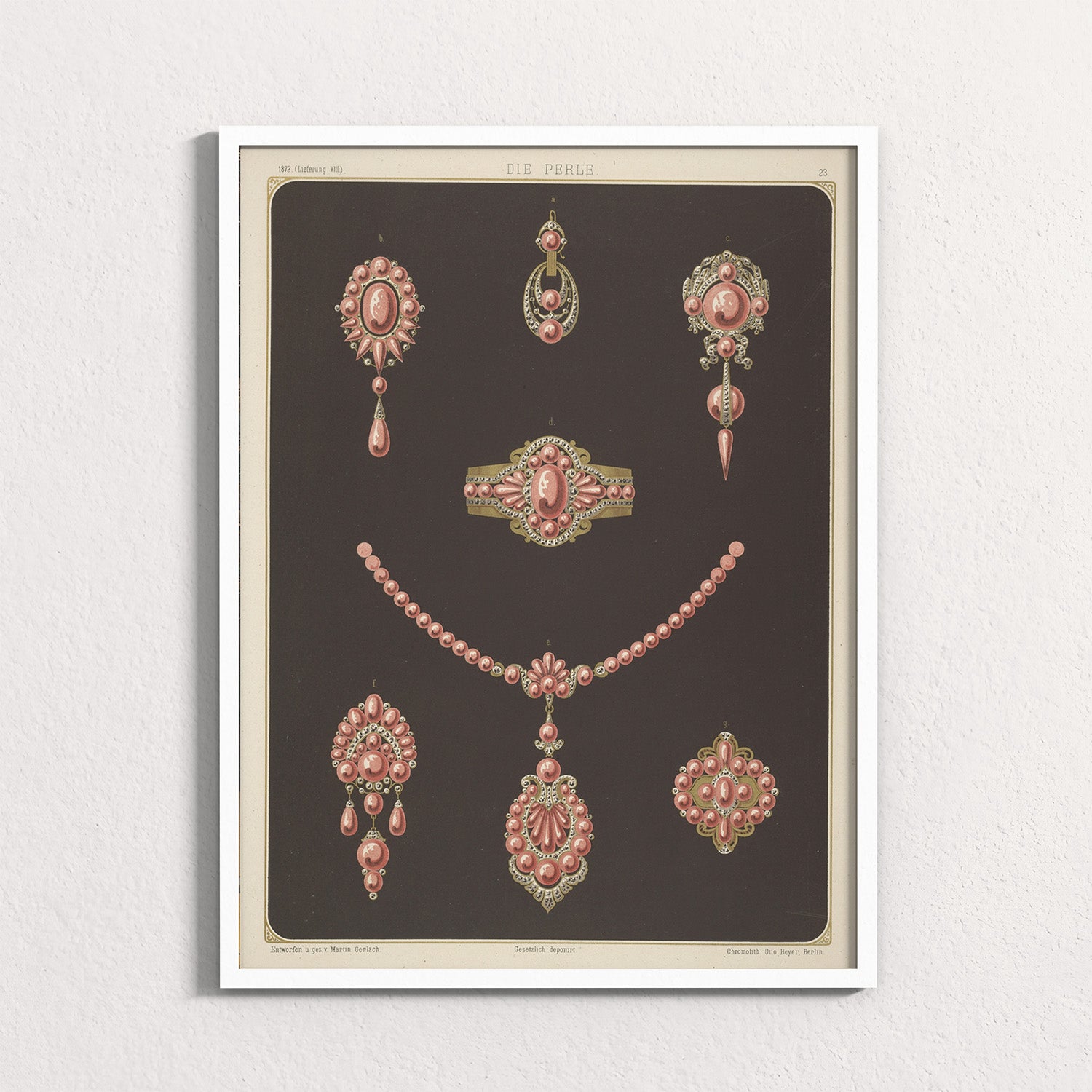 Cerise: Ornament Study