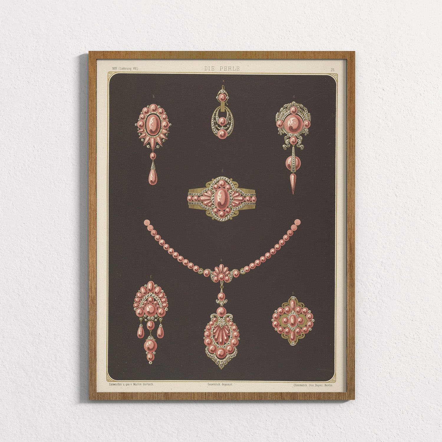 Cerise: Ornament Study