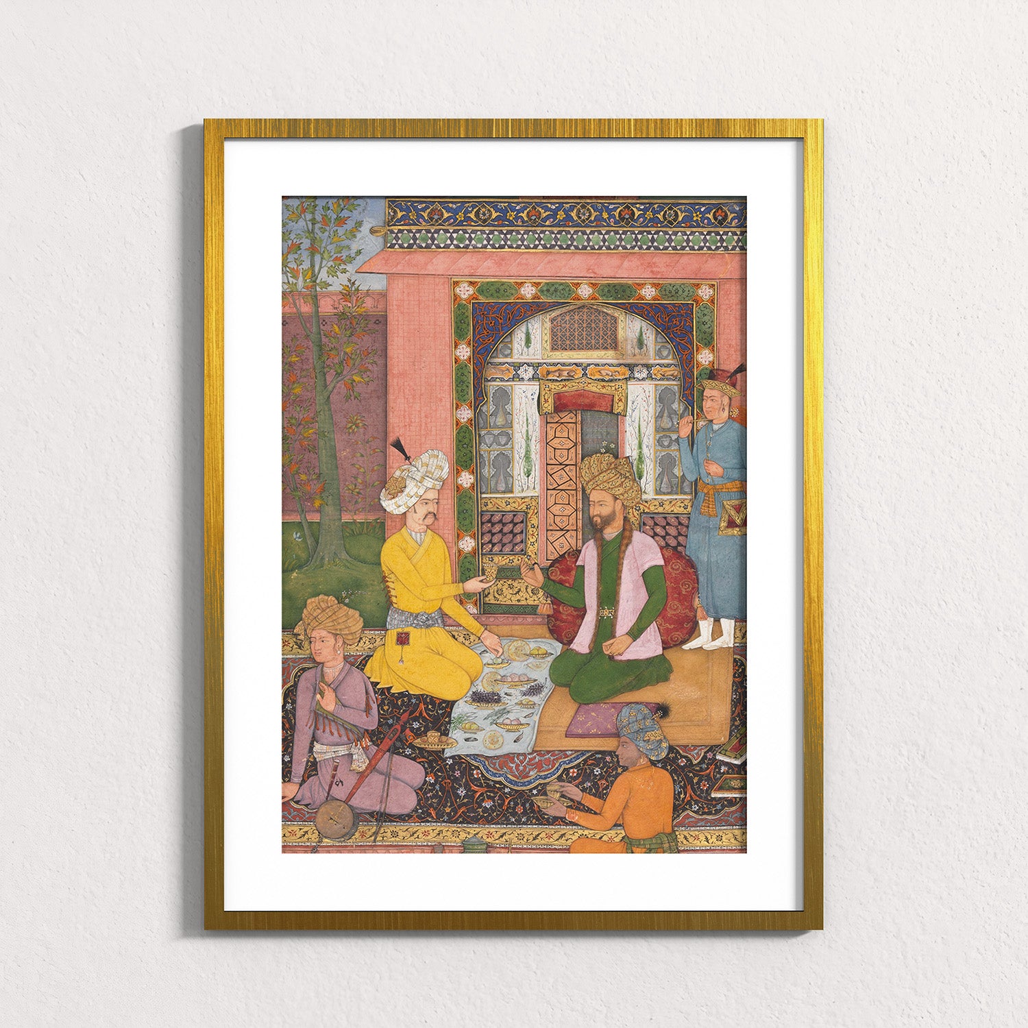 Rose: Terrace Gathering