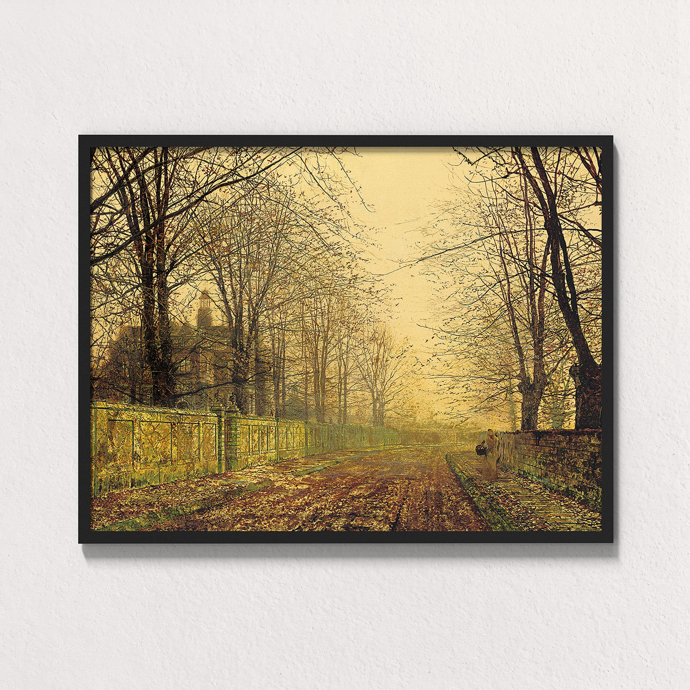 Aureolin: Autumn Avenue