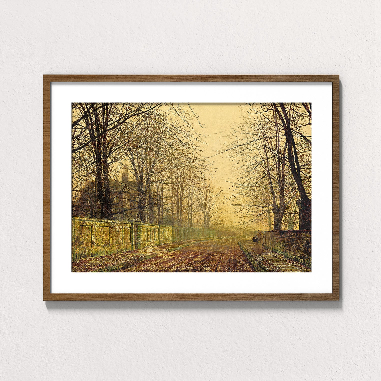Aureolin: Autumn Avenue