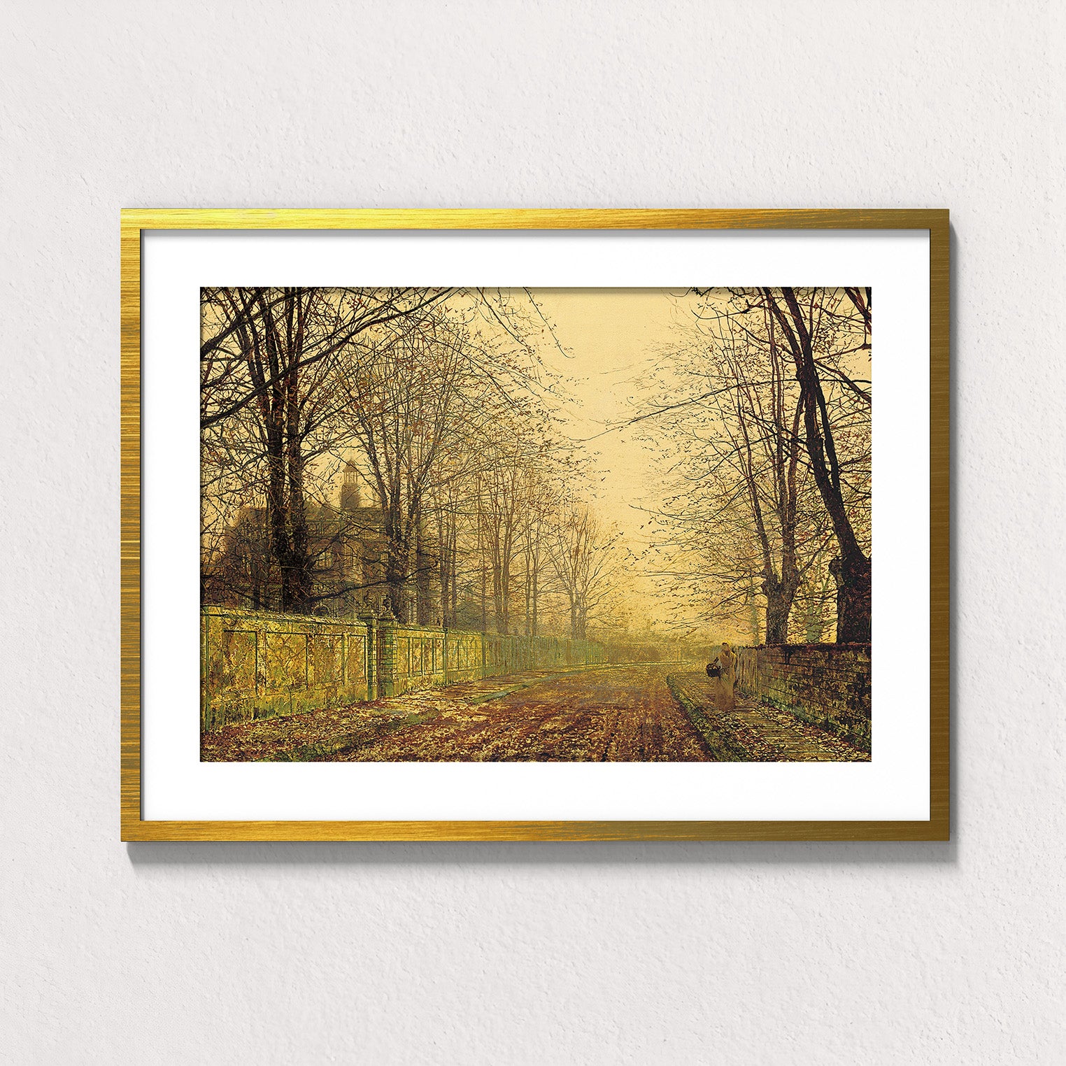 Aureolin: Autumn Avenue