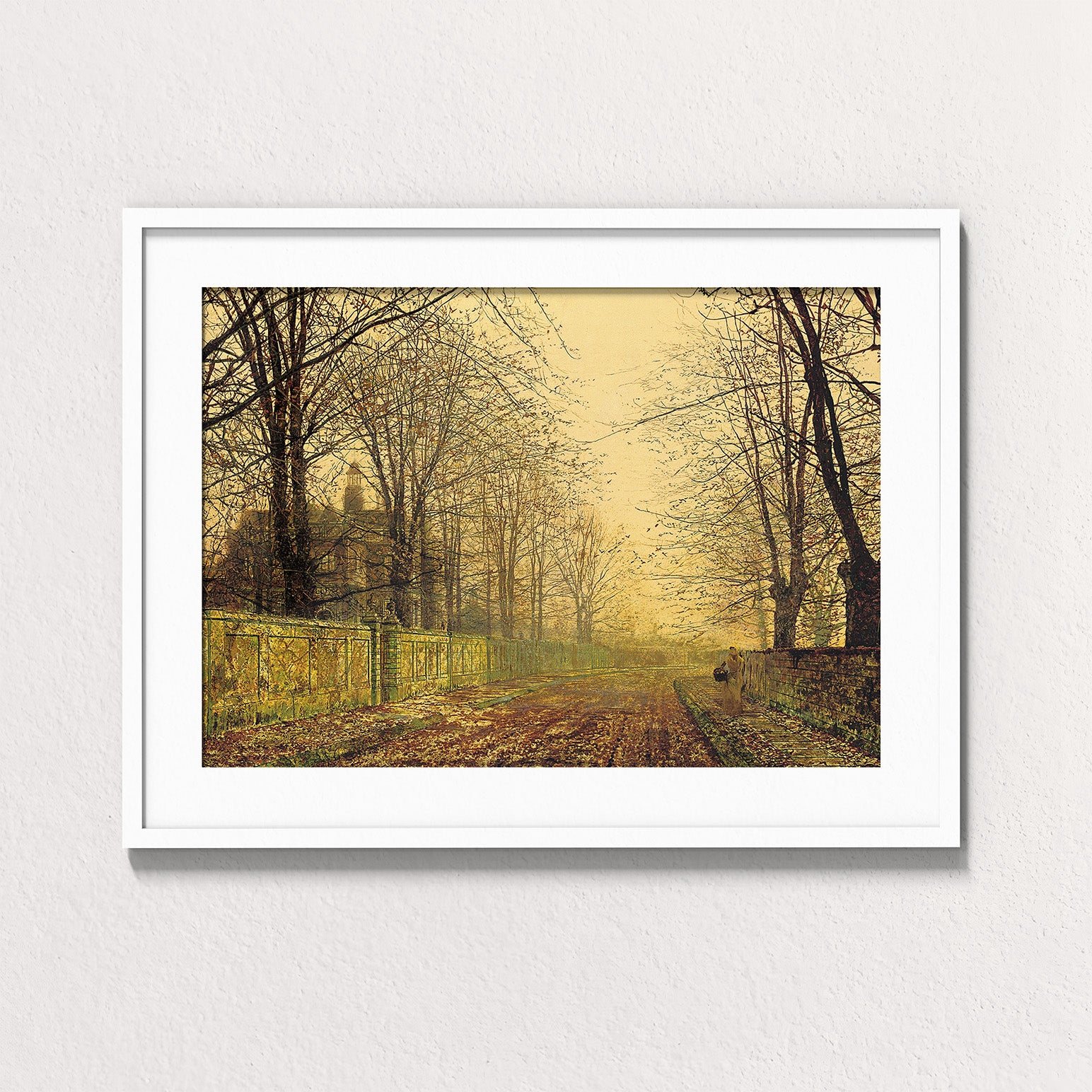 Aureolin: Autumn Avenue