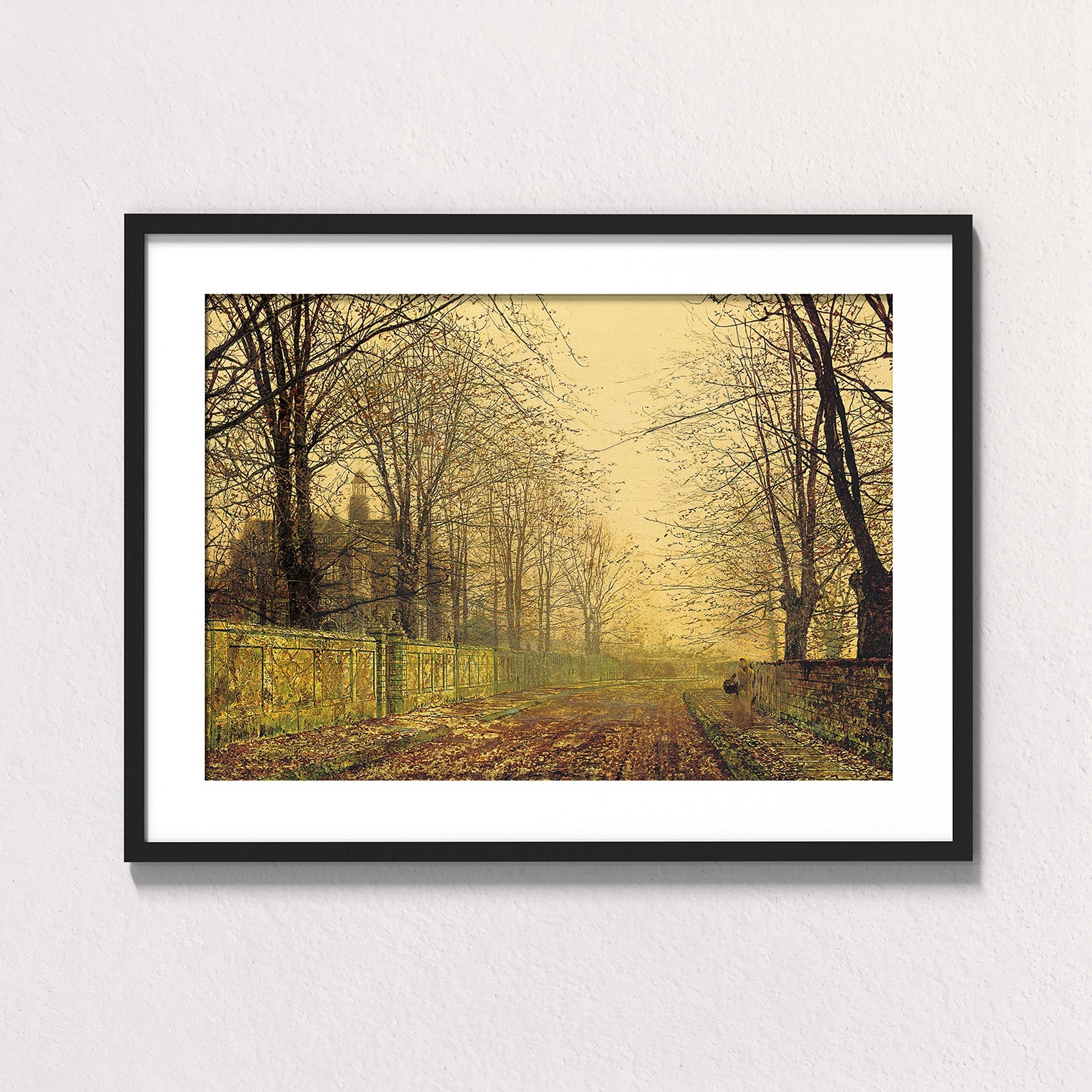 Aureolin: Autumn Avenue