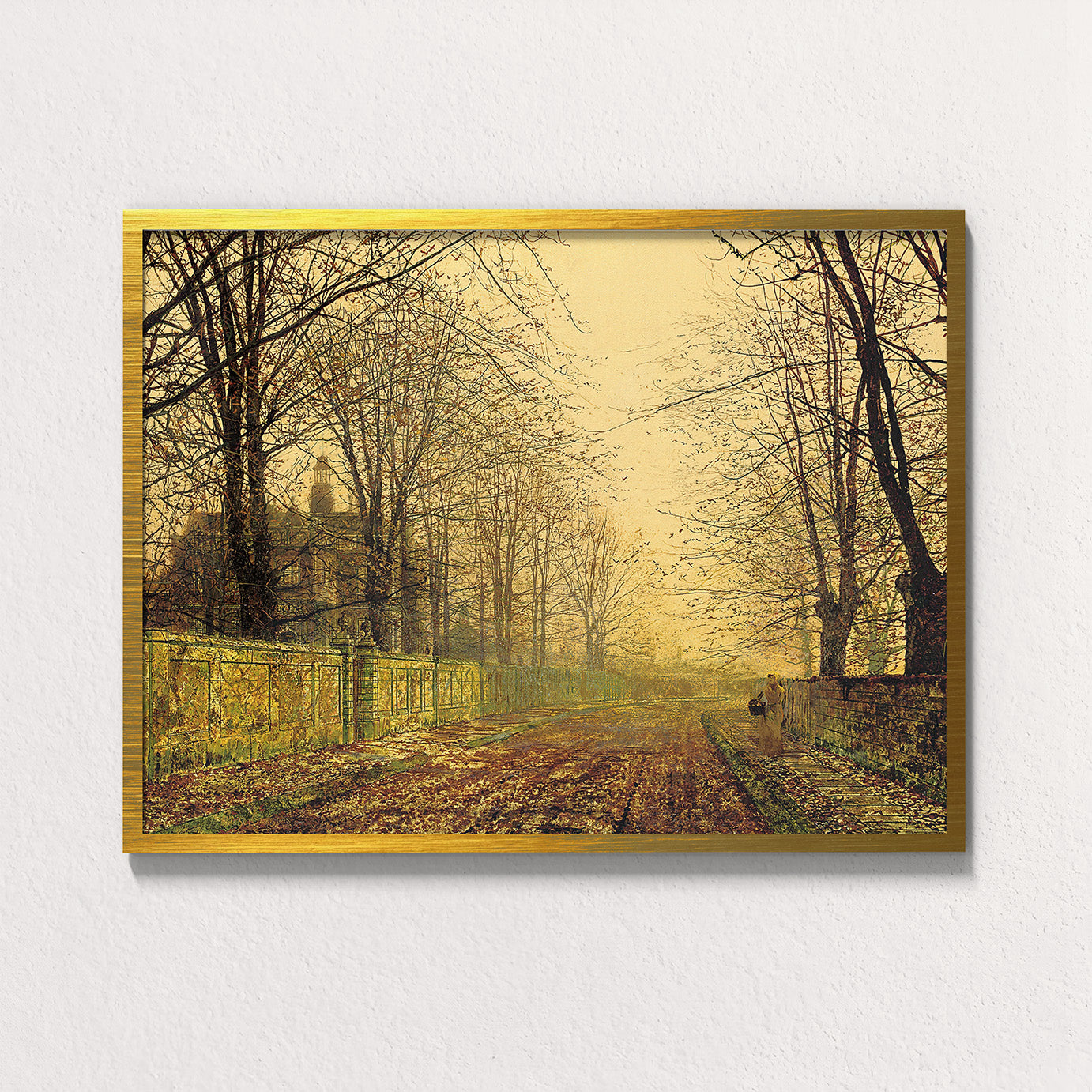 Aureolin: Autumn Avenue