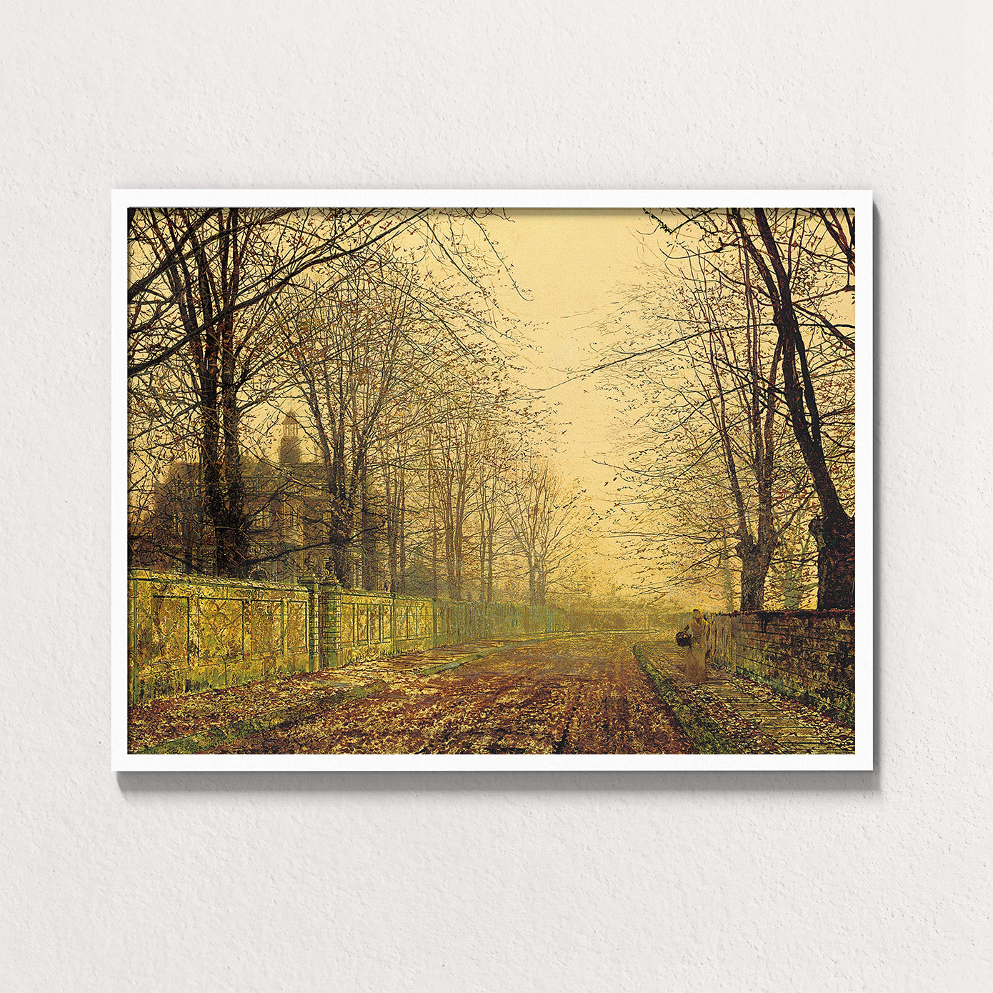 Aureolin: Autumn Avenue