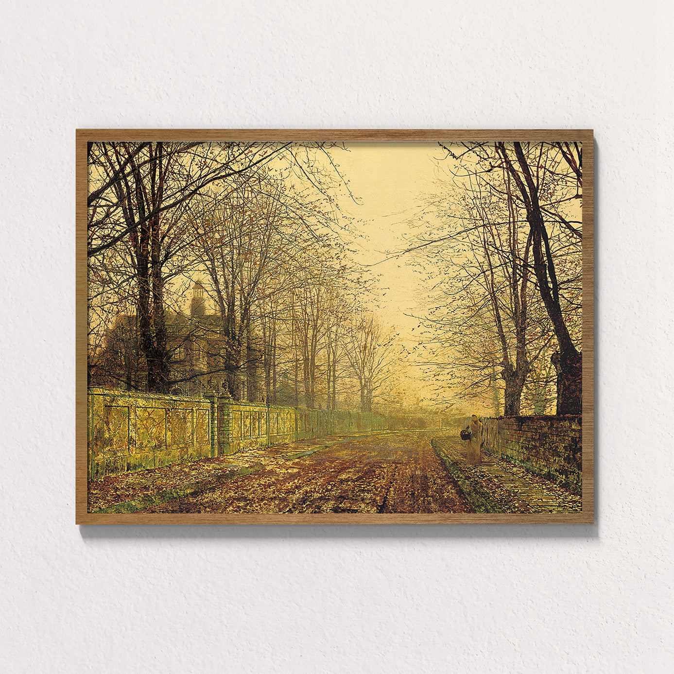 Aureolin: Autumn Avenue