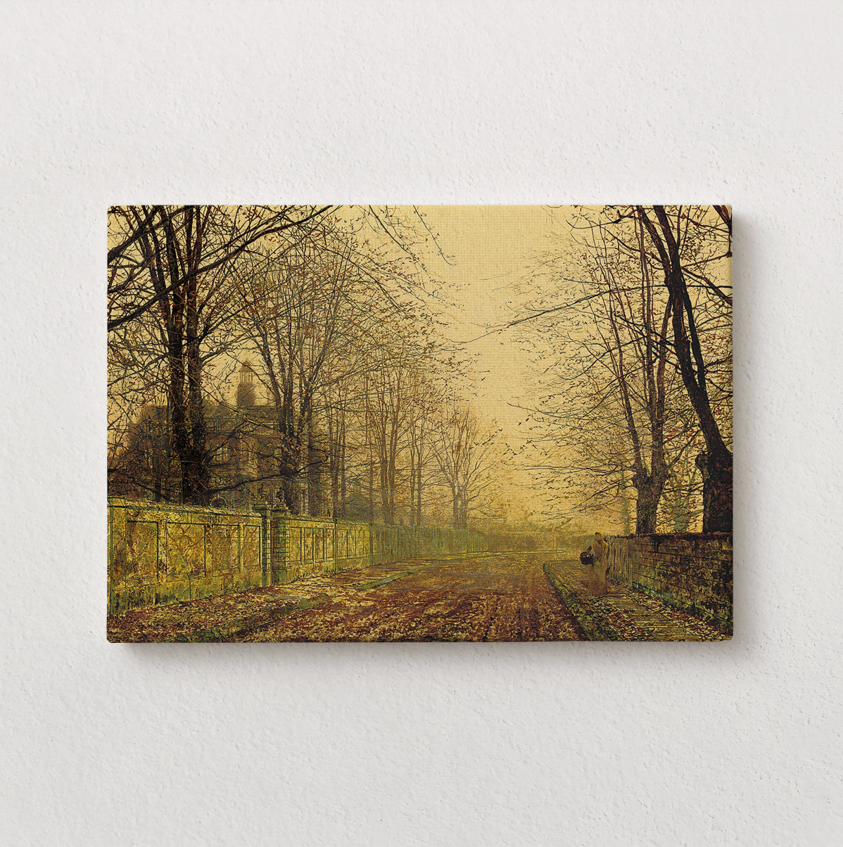Aureolin: Autumn Avenue
