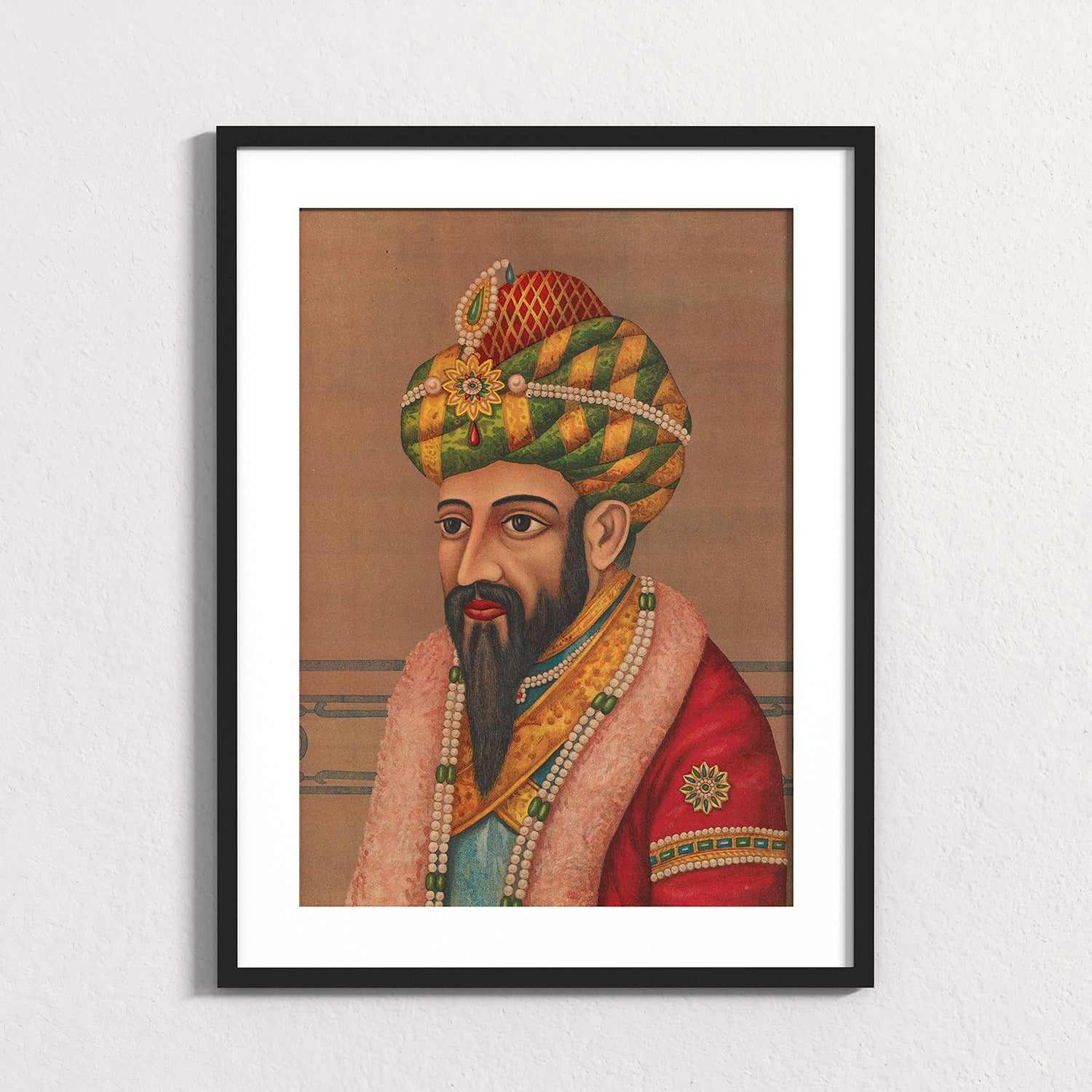 Amaranth: Jeweled Turban