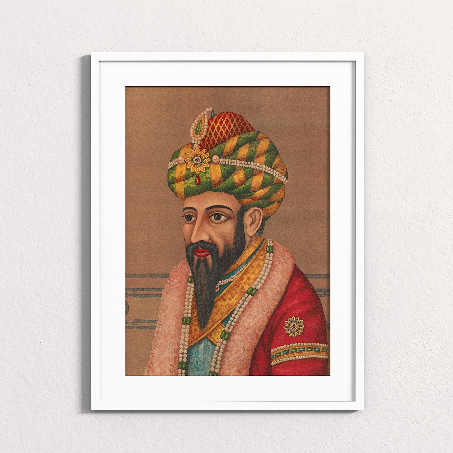 Amaranth: Jeweled Turban