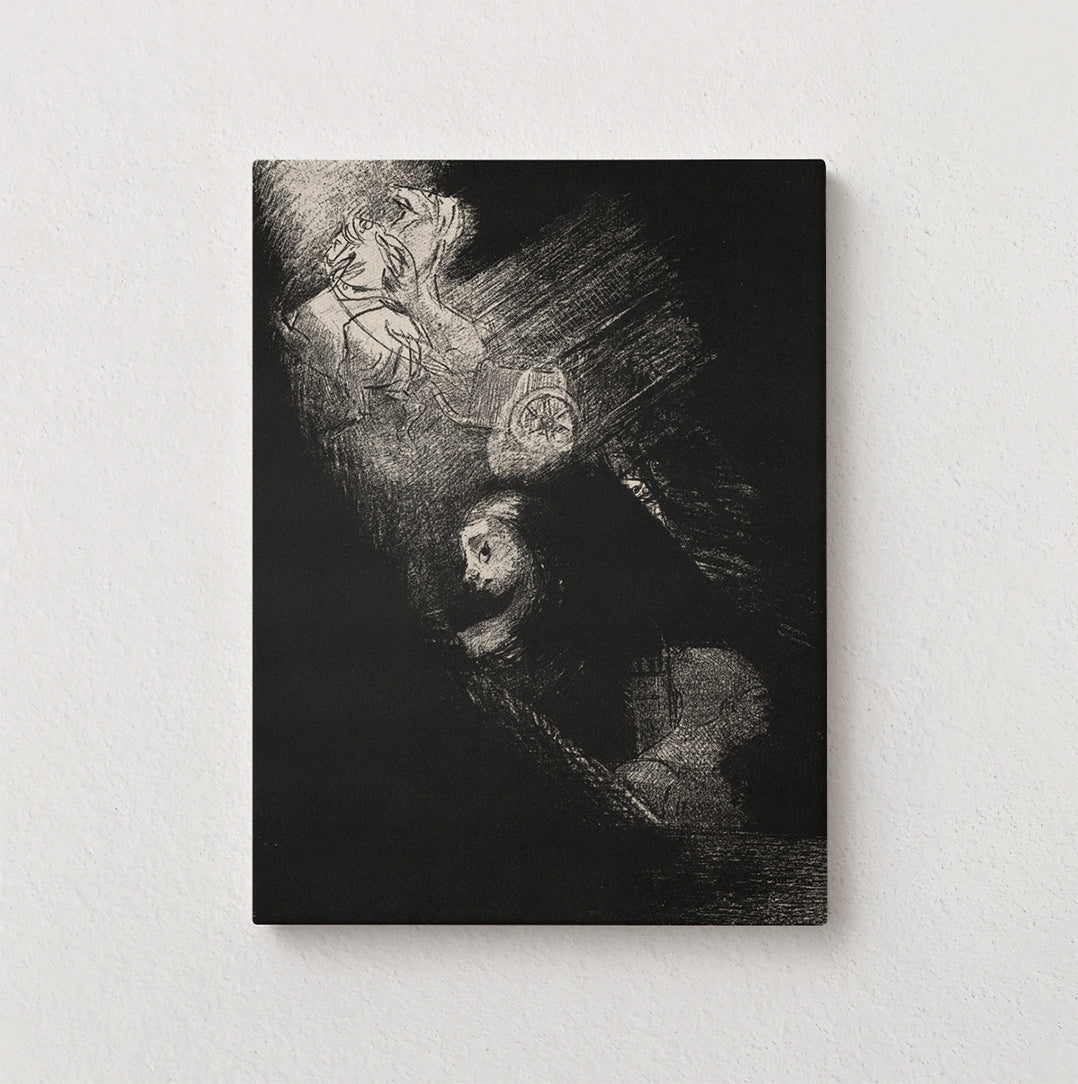 Charcoal: Sacred Gaze