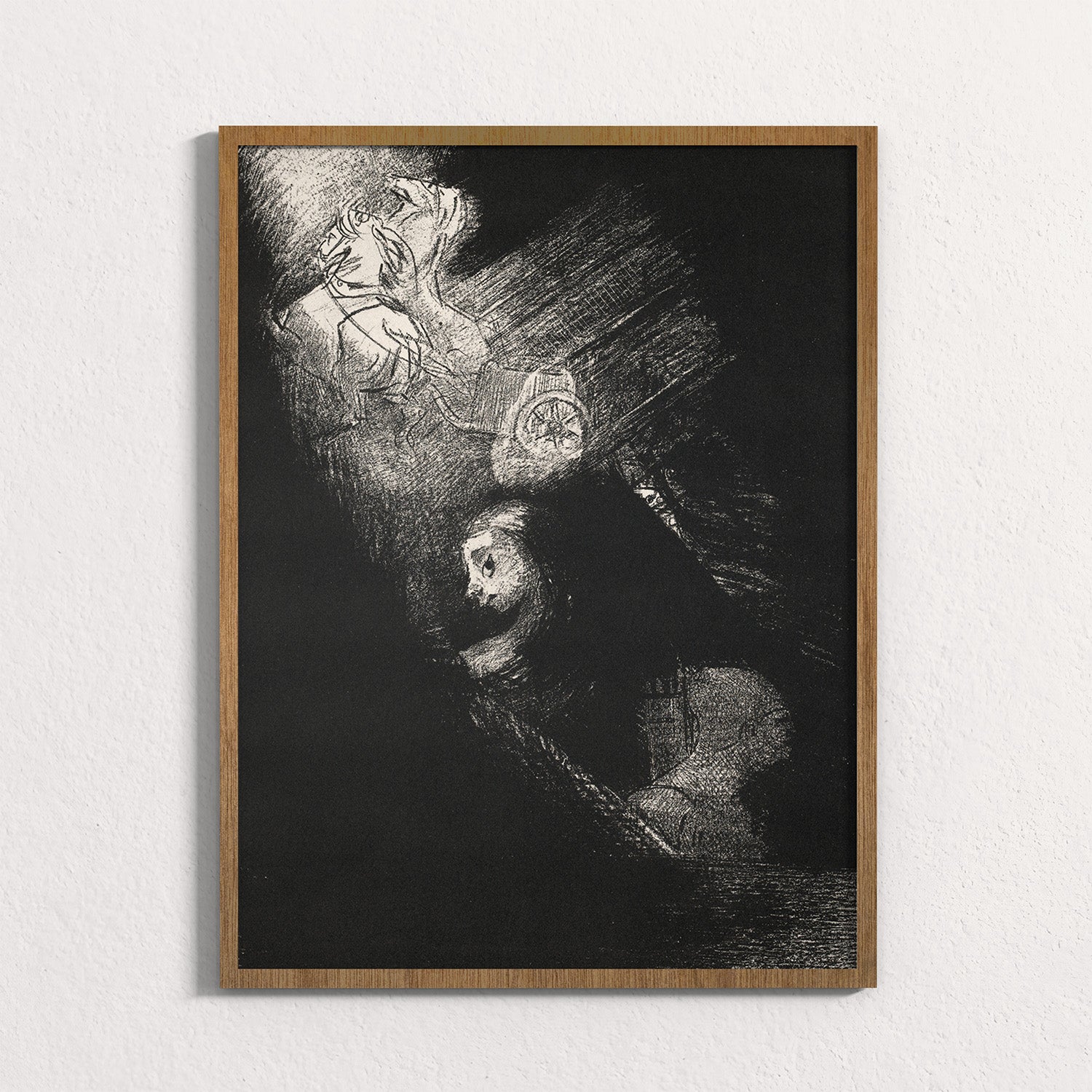 Charcoal: Sacred Gaze