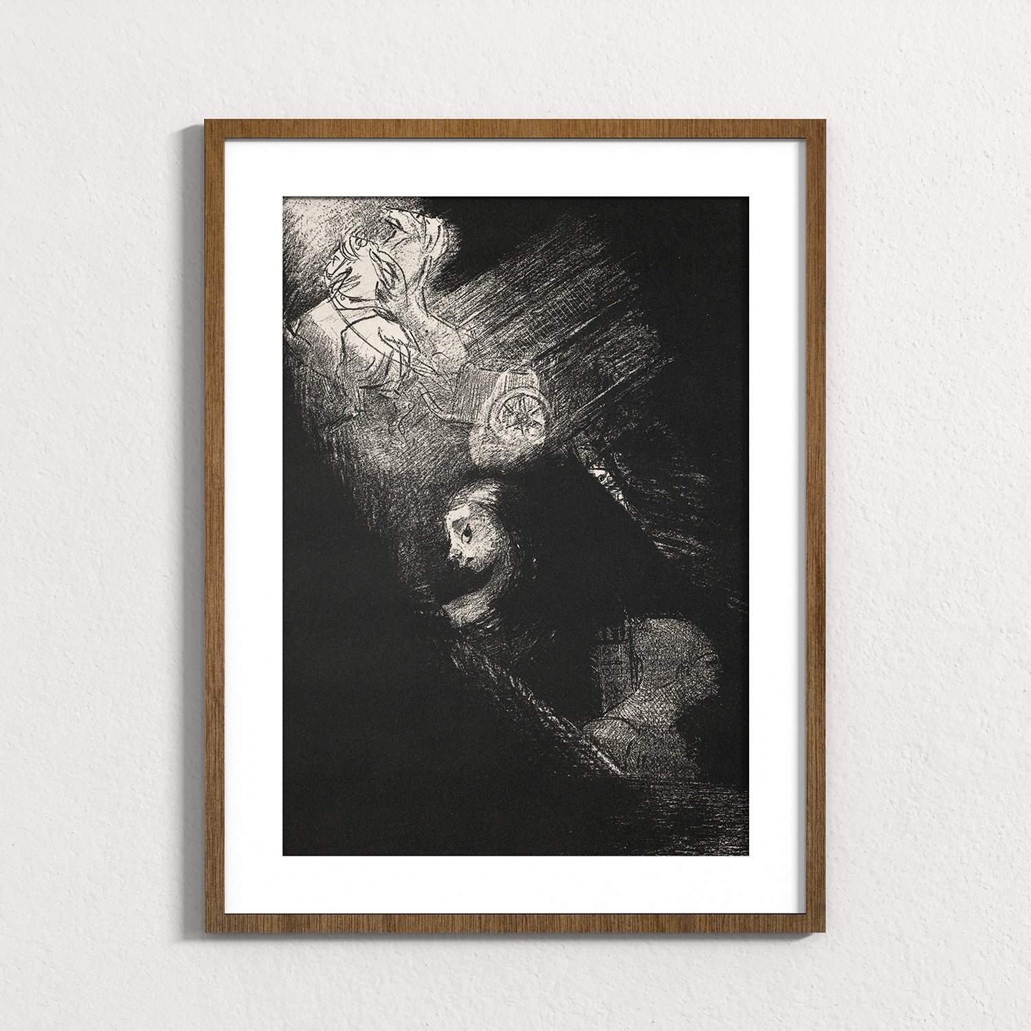 Charcoal: Sacred Gaze