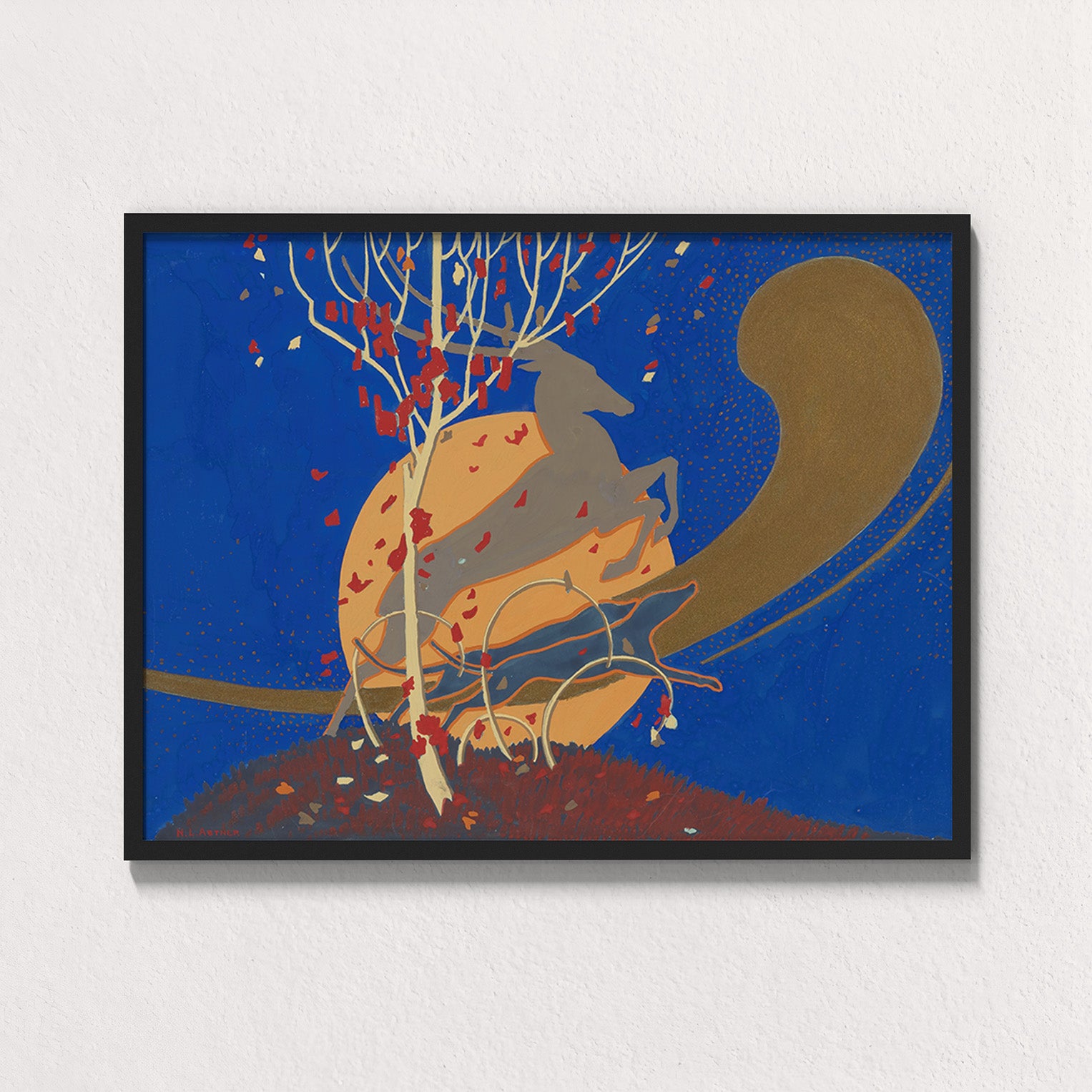 Cobalt: Deer Entourage