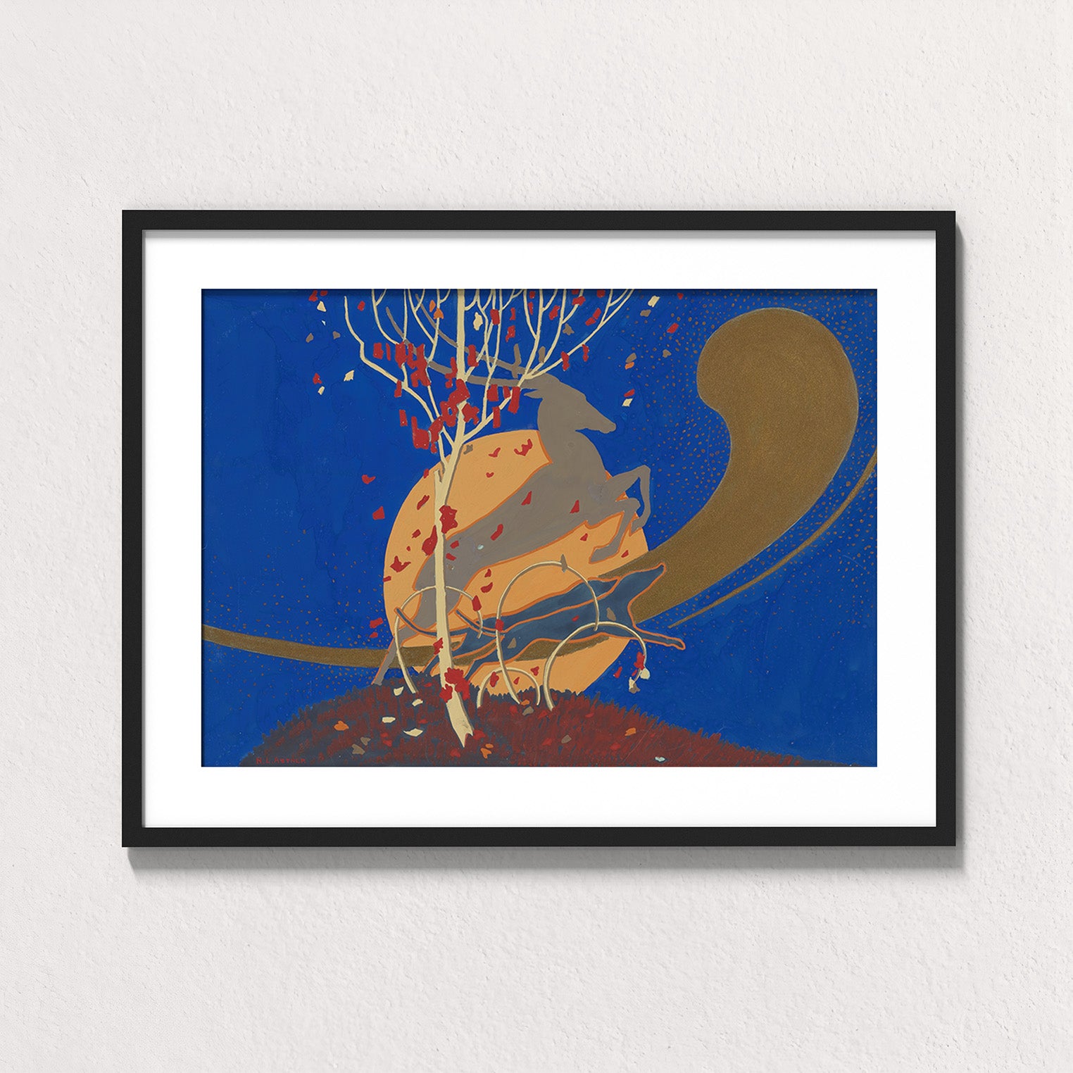 Cobalt: Deer Entourage