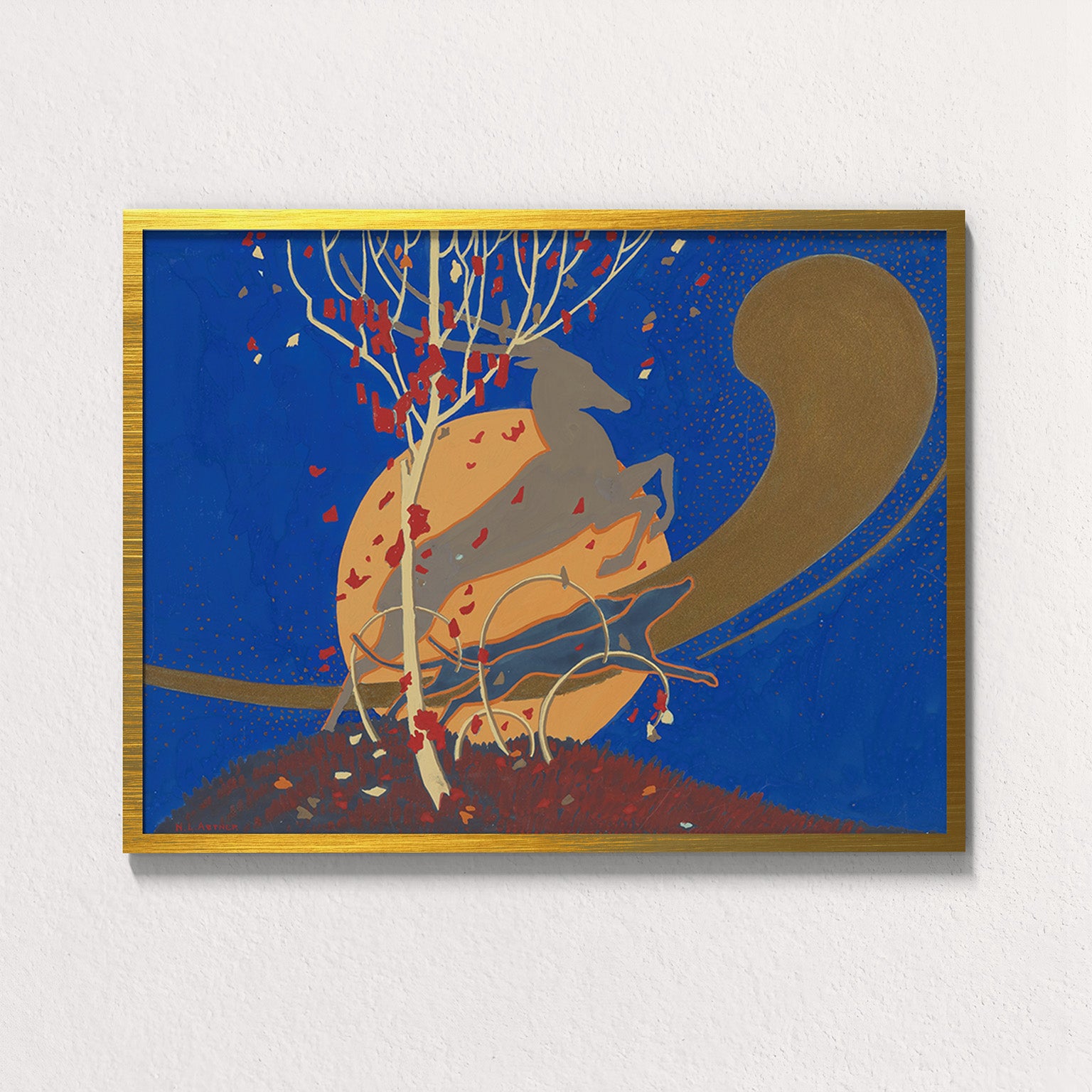 Cobalt: Deer Entourage