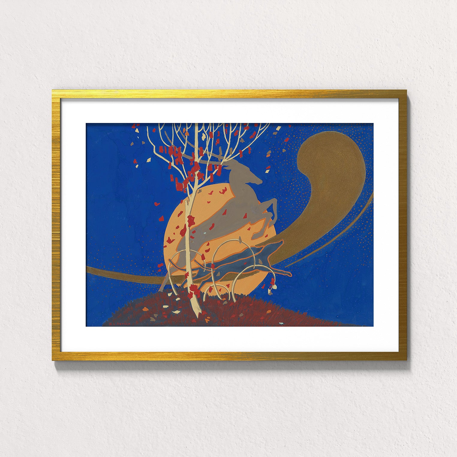 Cobalt: Deer Entourage