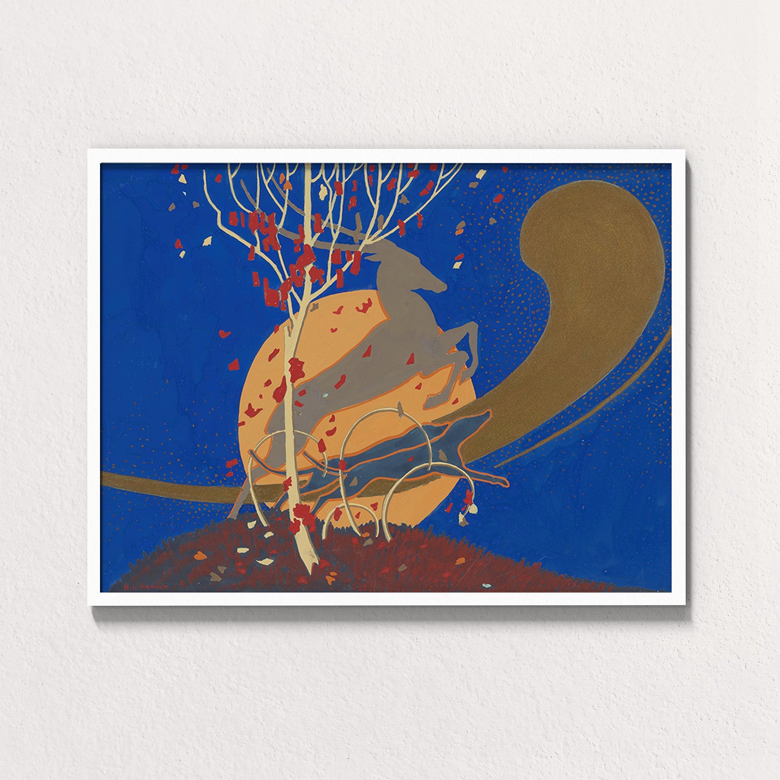 Cobalt: Deer Entourage