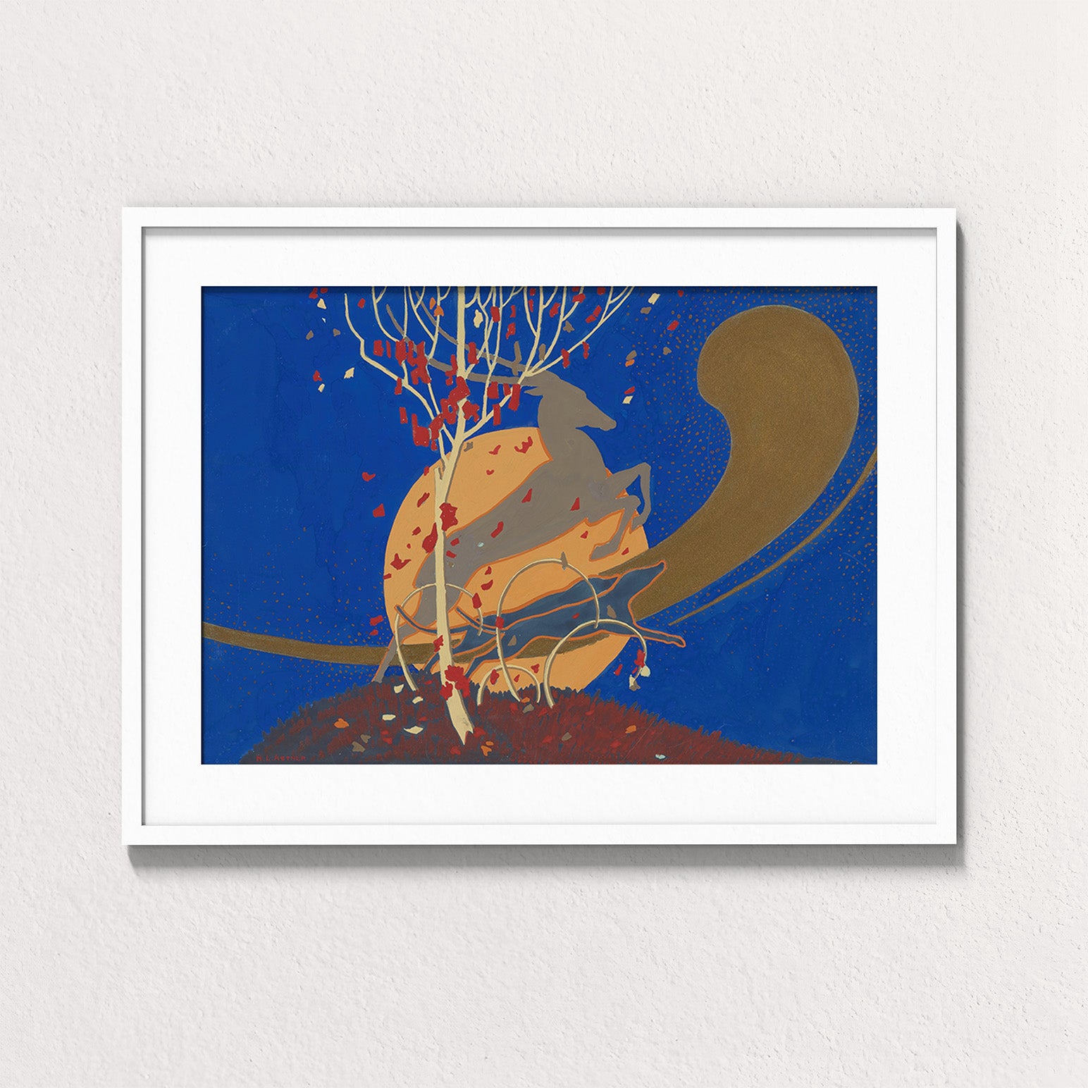 Cobalt: Deer Entourage