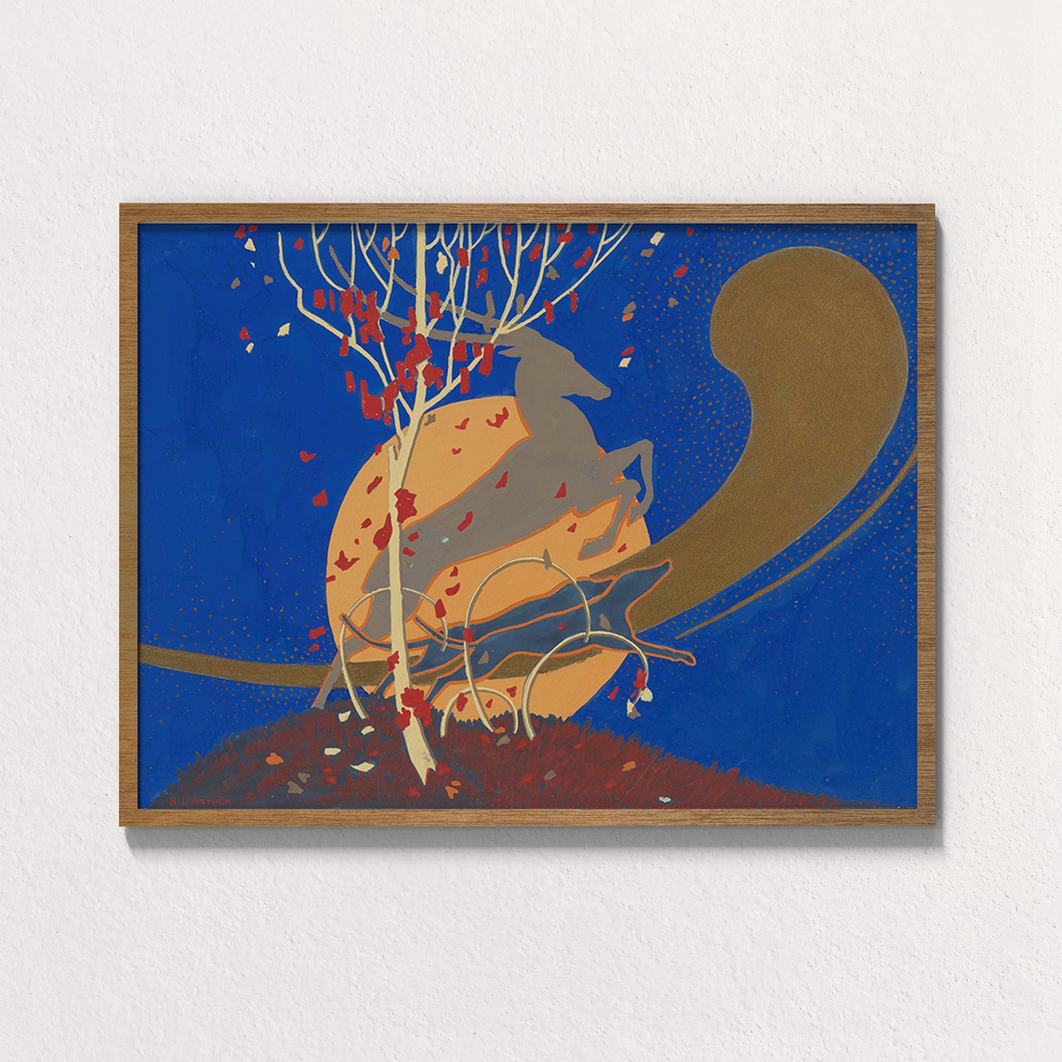 Cobalt: Deer Entourage